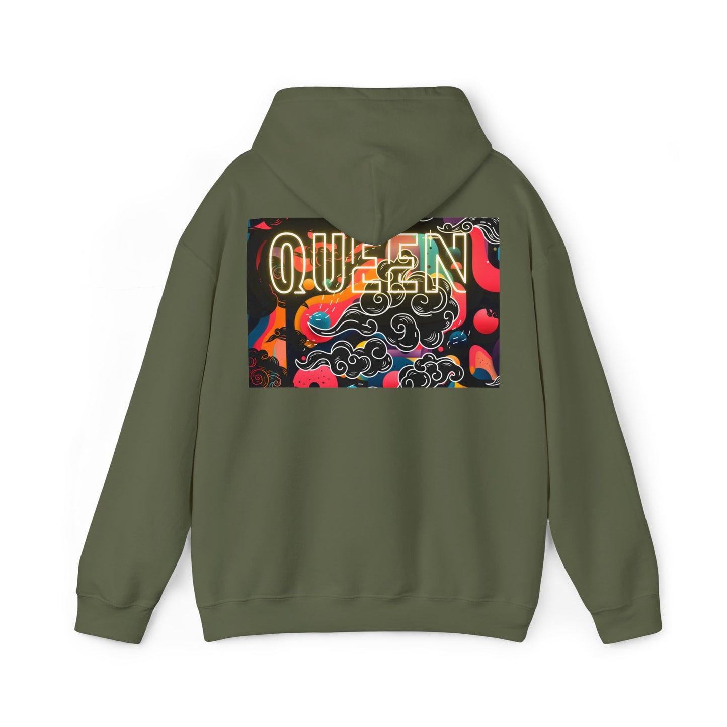 THE QUEEN Unisex Heavy Blend™ Hooded Sweatshirt