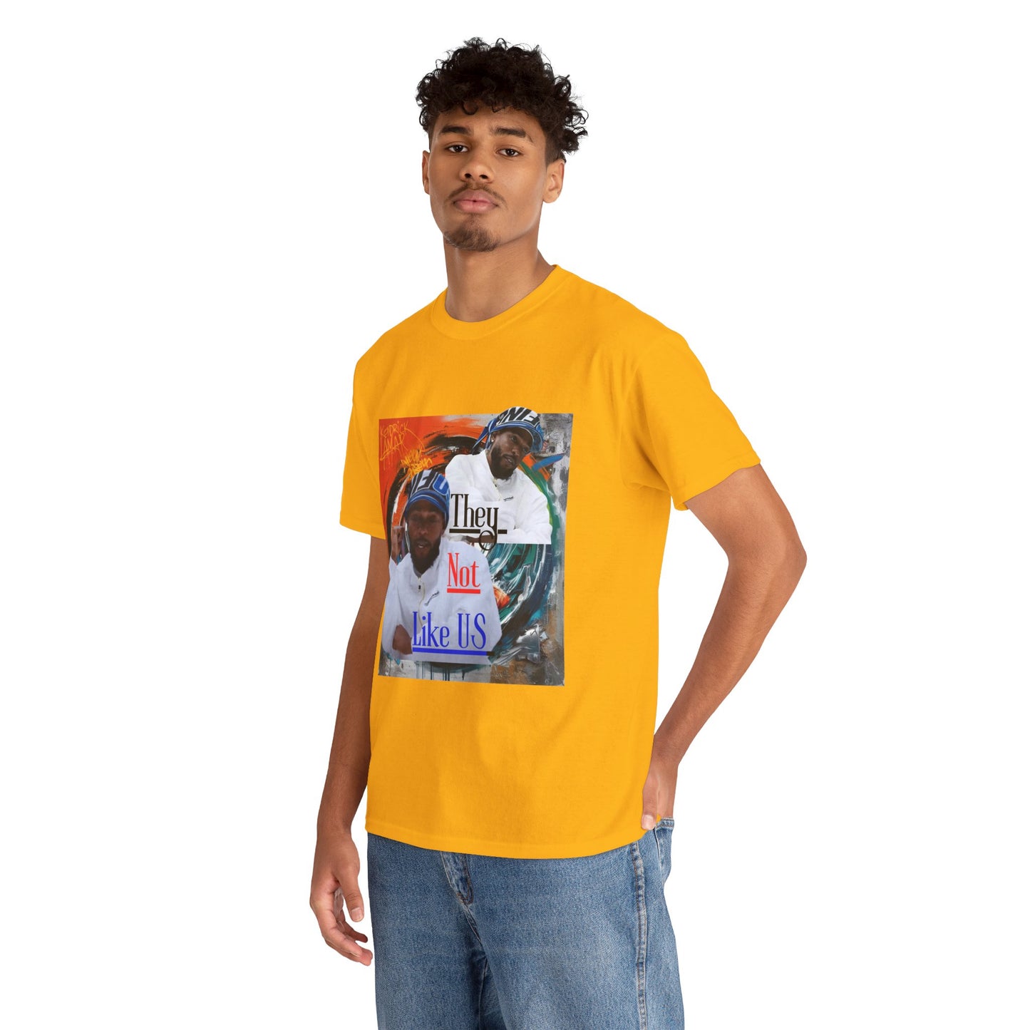 Kendrick Lamar Unisex Heavy Cotton Tee