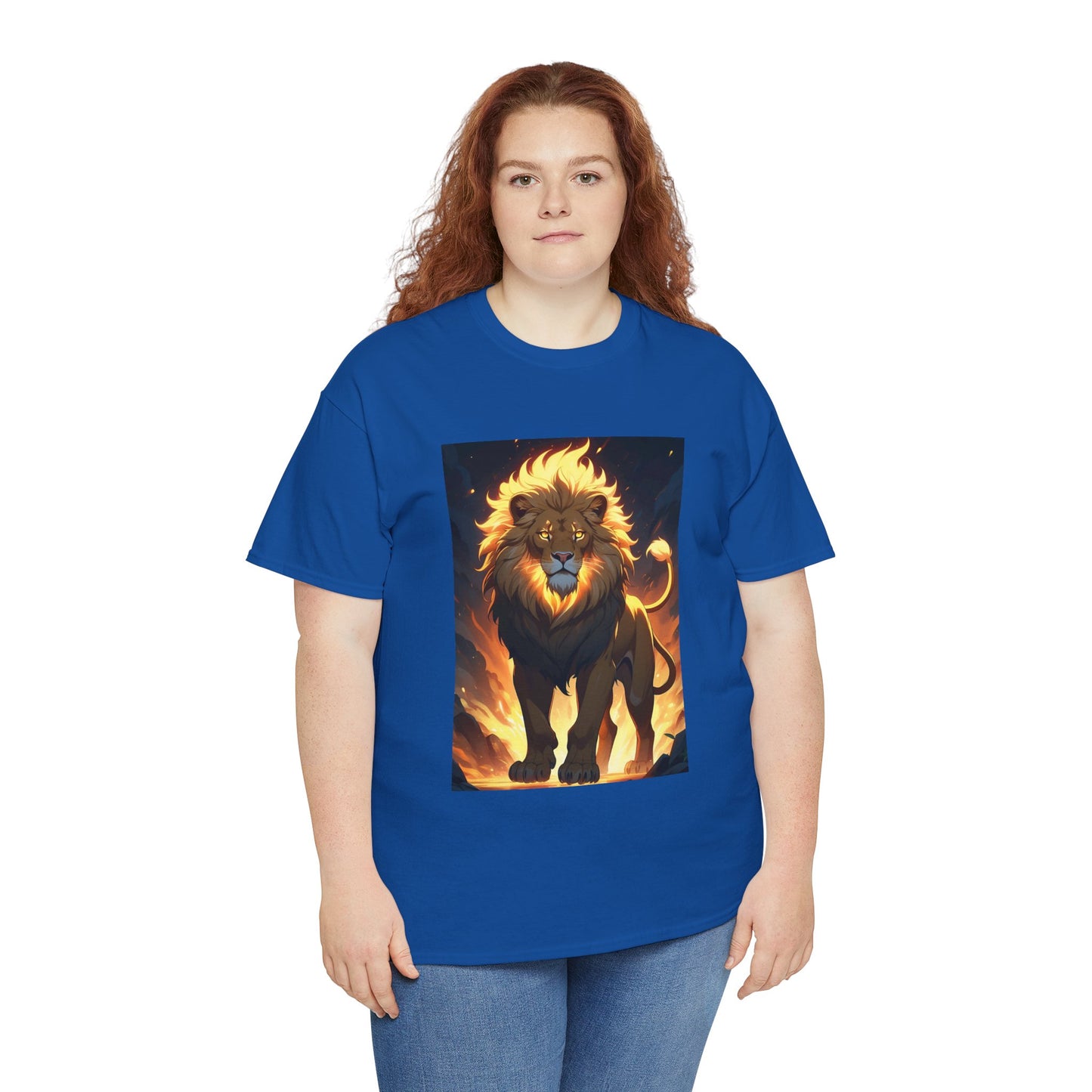 LION KING Unisex Heavy Cotton Tee