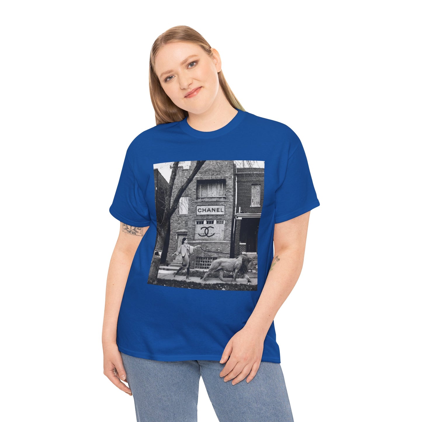 CHANNEL Unisex Heavy Cotton Tee