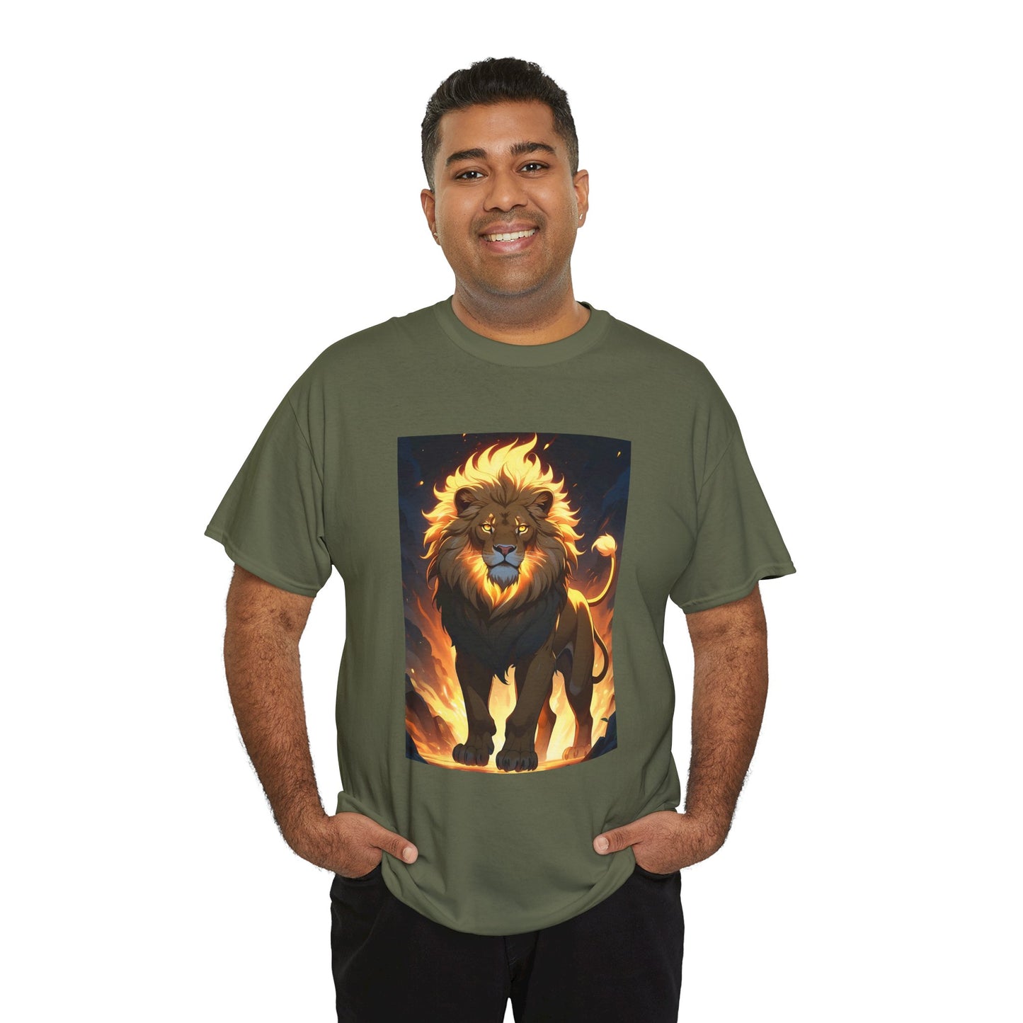 LION KING Unisex Heavy Cotton Tee