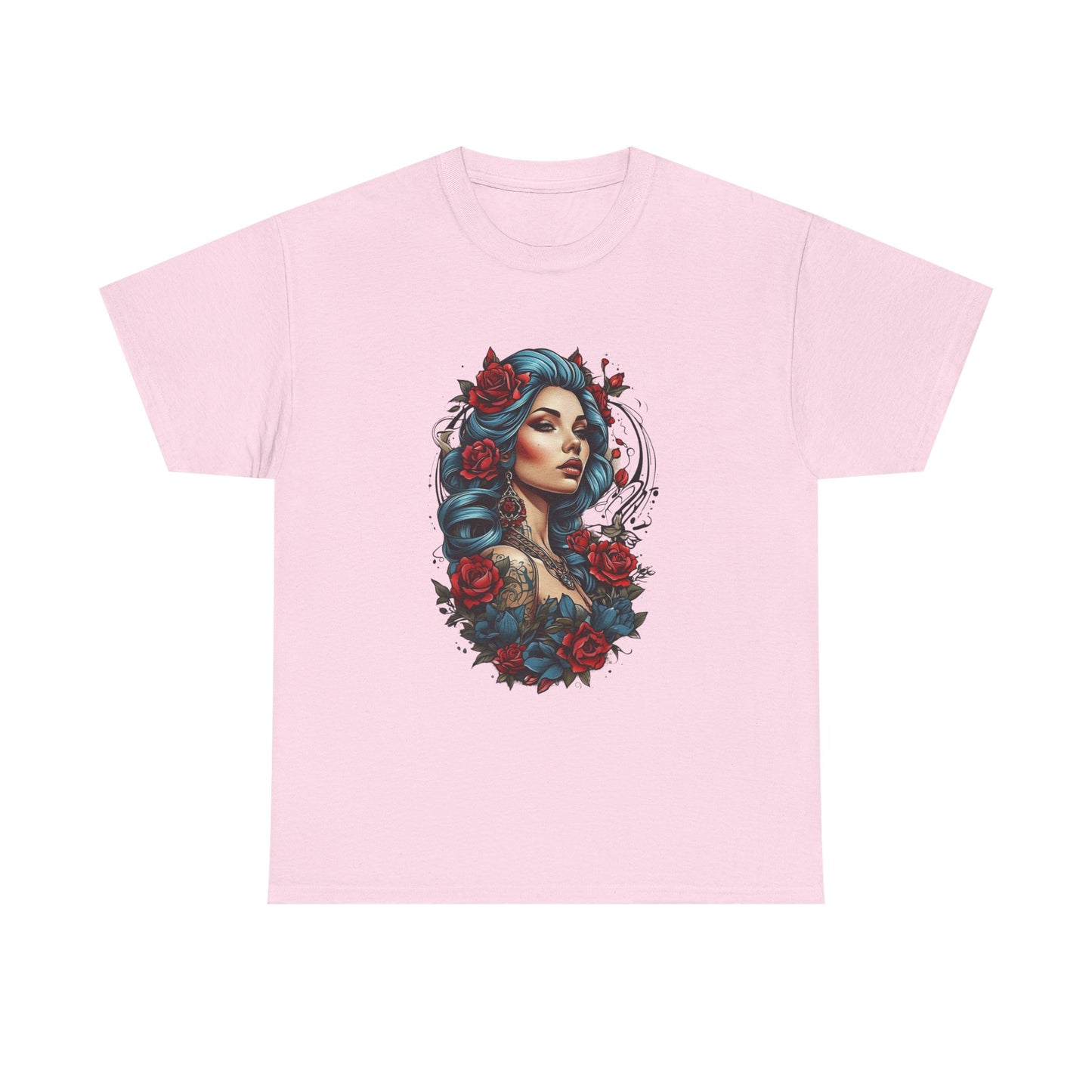 La Reina (The Queen) Unisex Heavy Cotton Tee