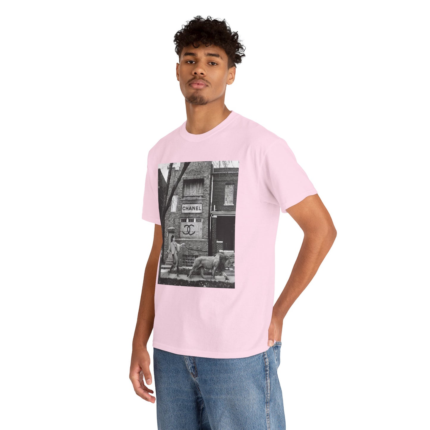 CHANNEL Unisex Heavy Cotton Tee