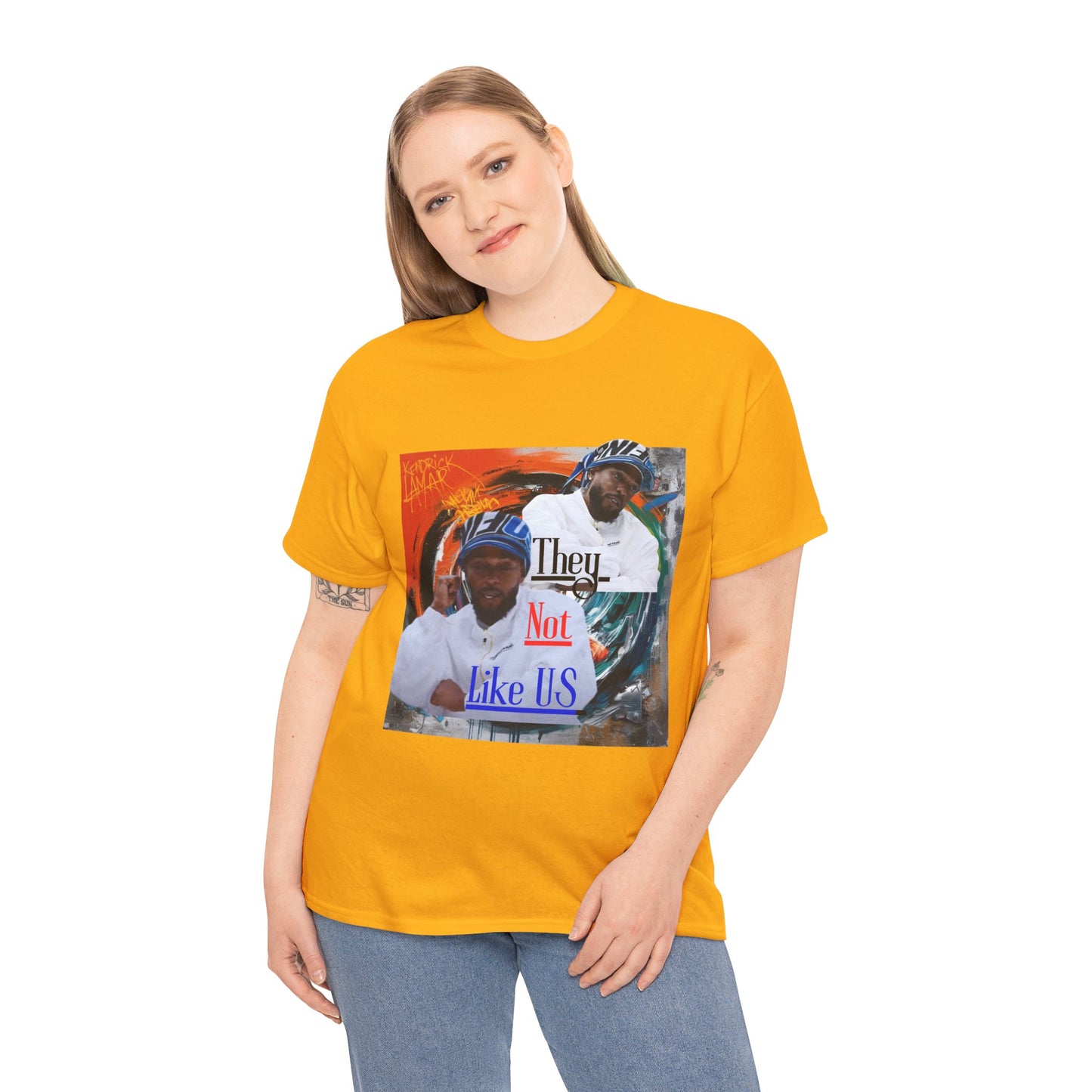 Kendrick Lamar Unisex Heavy Cotton Tee