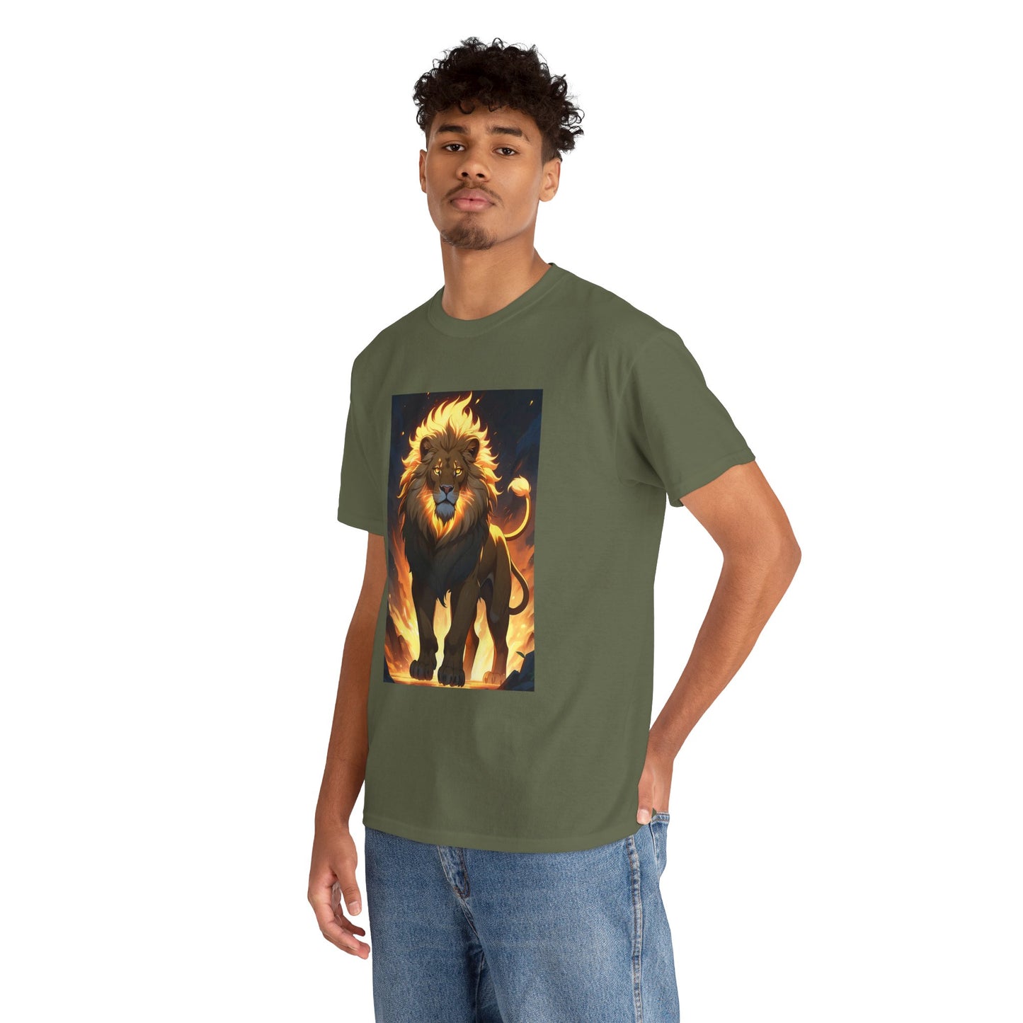 LION KING Unisex Heavy Cotton Tee