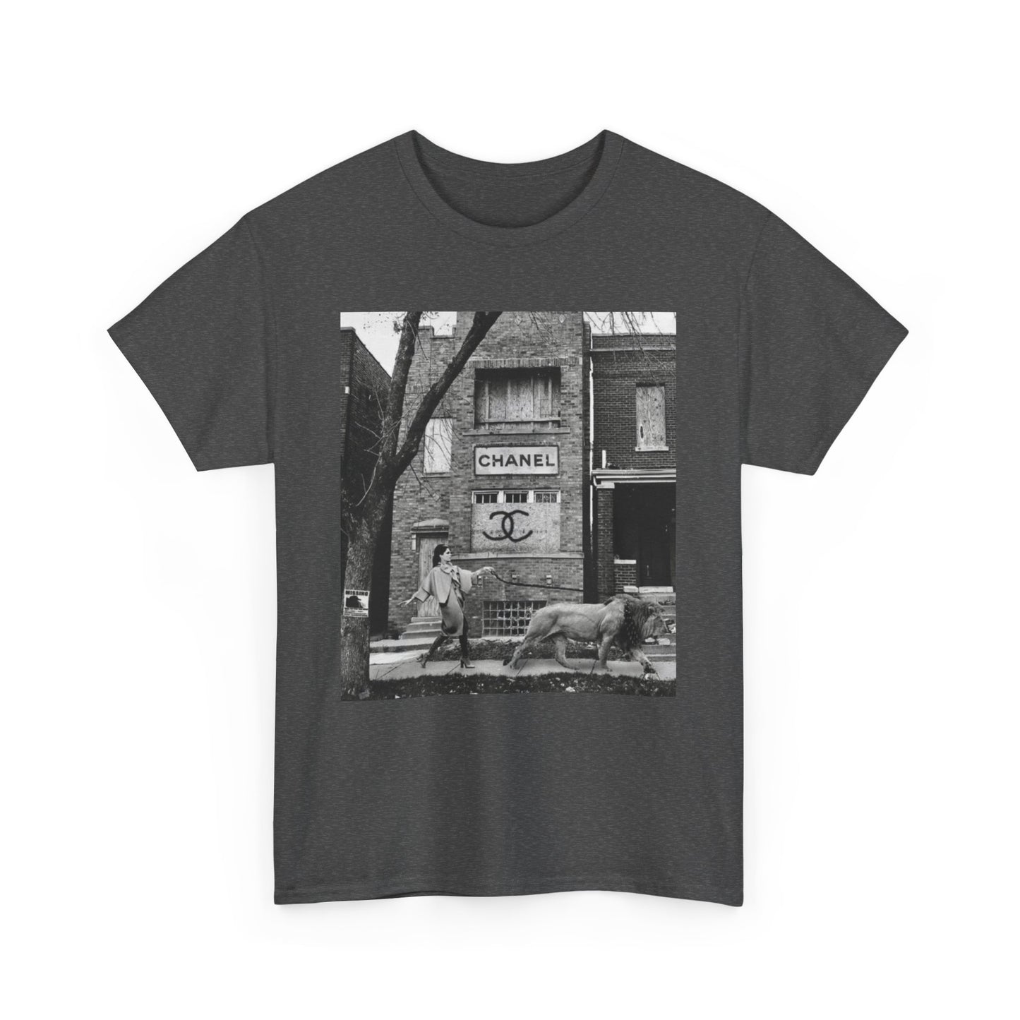 CHANNEL Unisex Heavy Cotton Tee