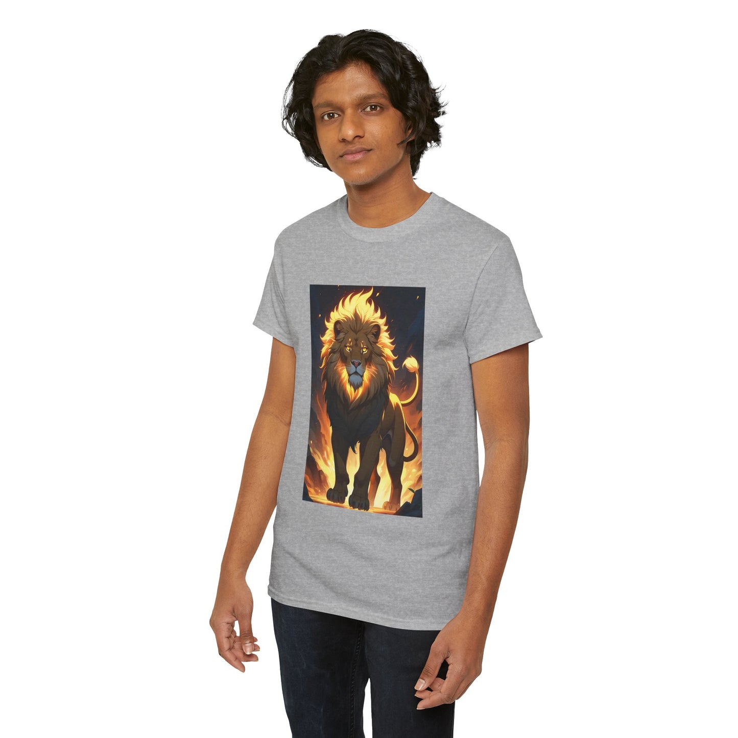 LION KING Unisex Heavy Cotton Tee