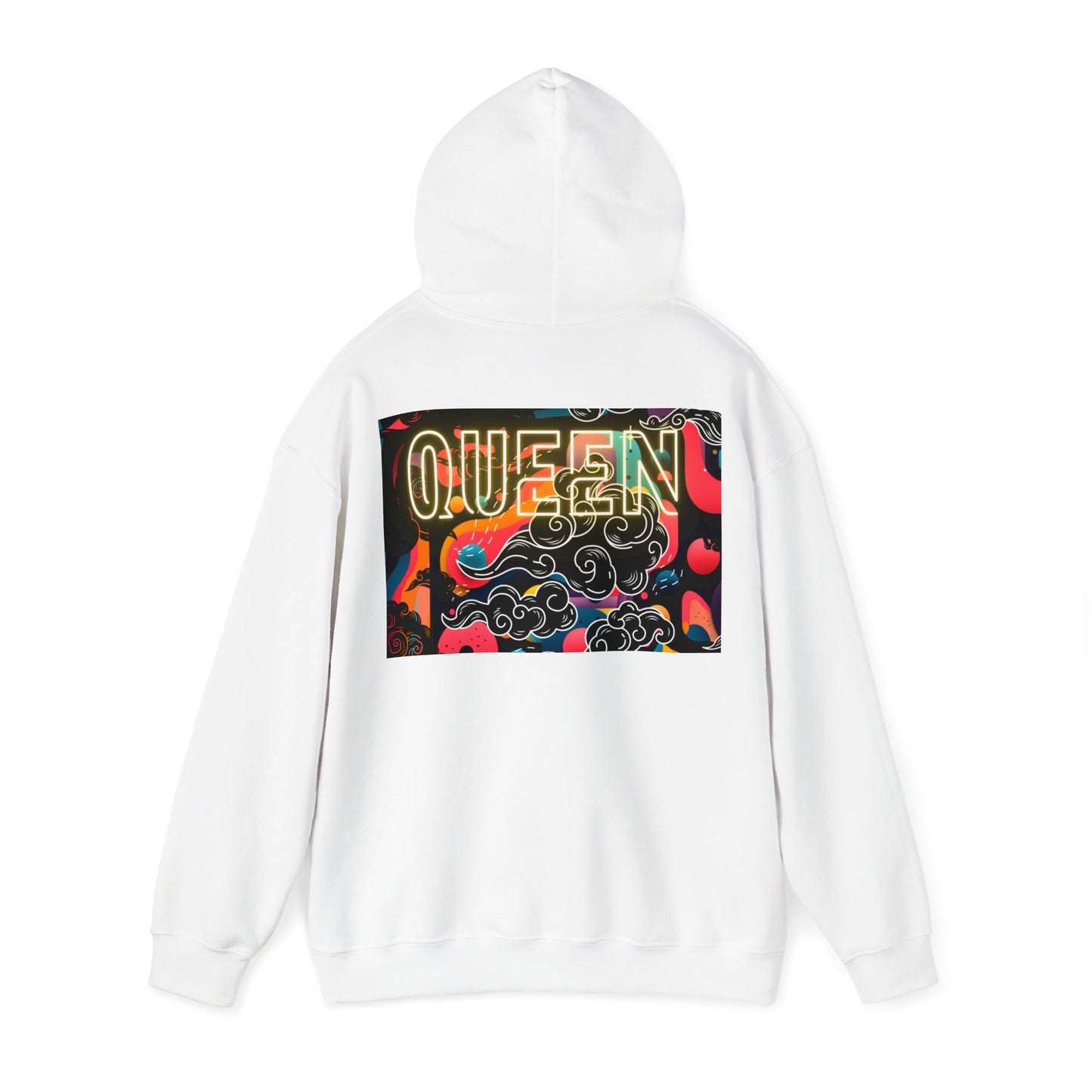 THE QUEEN Unisex Heavy Blend™ Hooded Sweatshirt