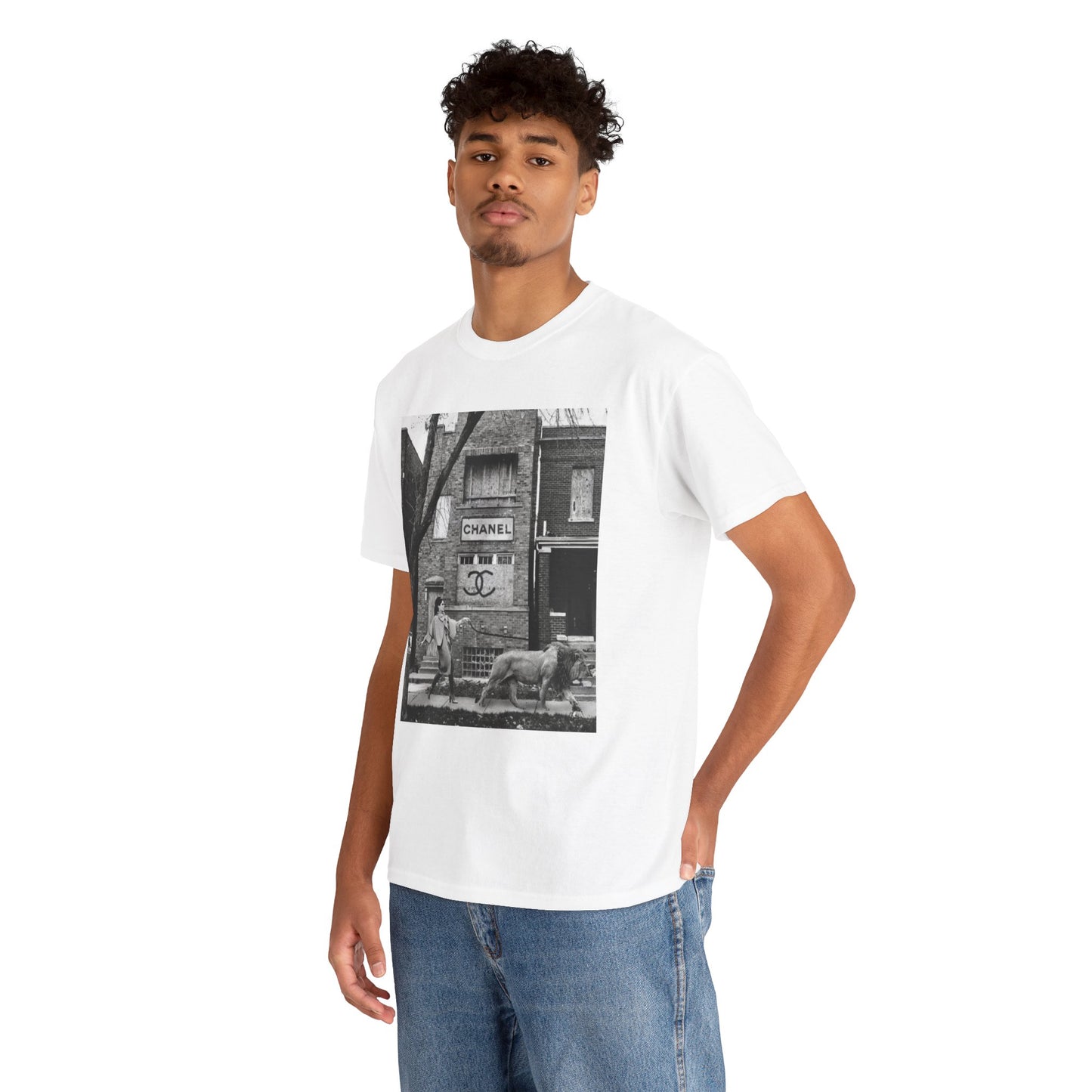 CHANNEL Unisex Heavy Cotton Tee
