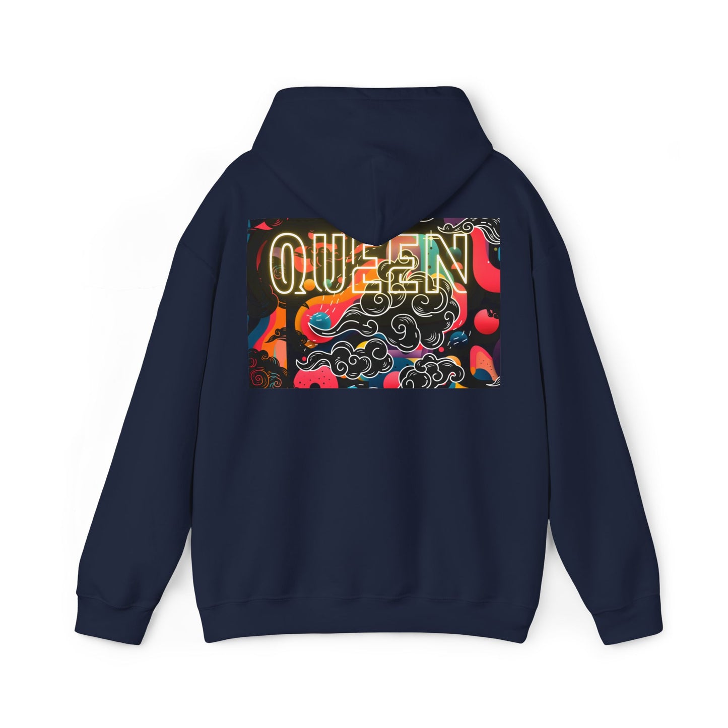THE QUEEN Unisex Heavy Blend™ Hooded Sweatshirt