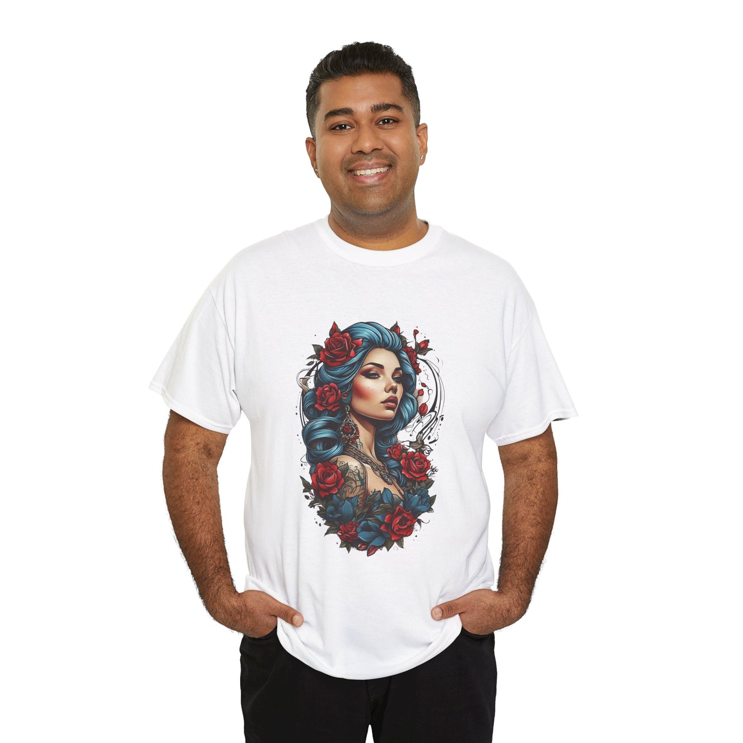 La Reina (The Queen) Unisex Heavy Cotton Tee