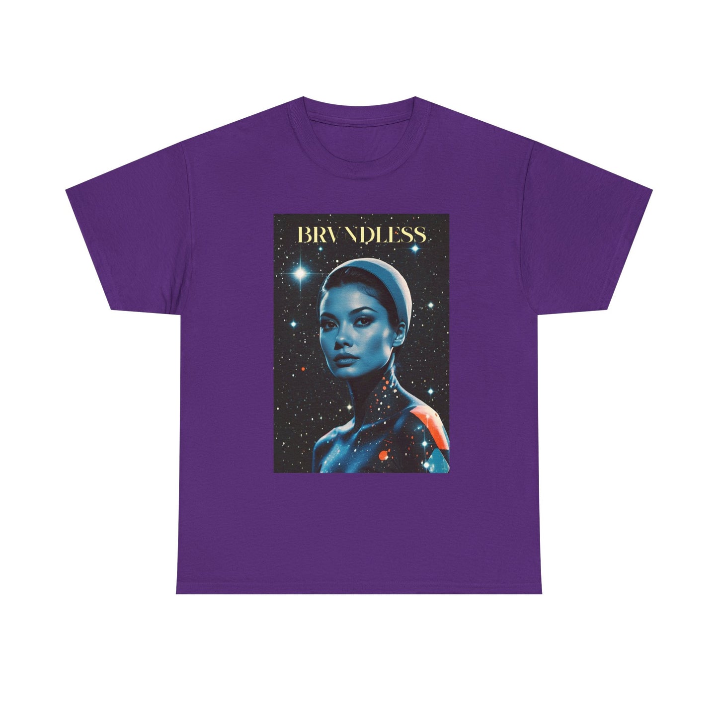 Classy Space Girl Unisex Heavy Cotton Tee