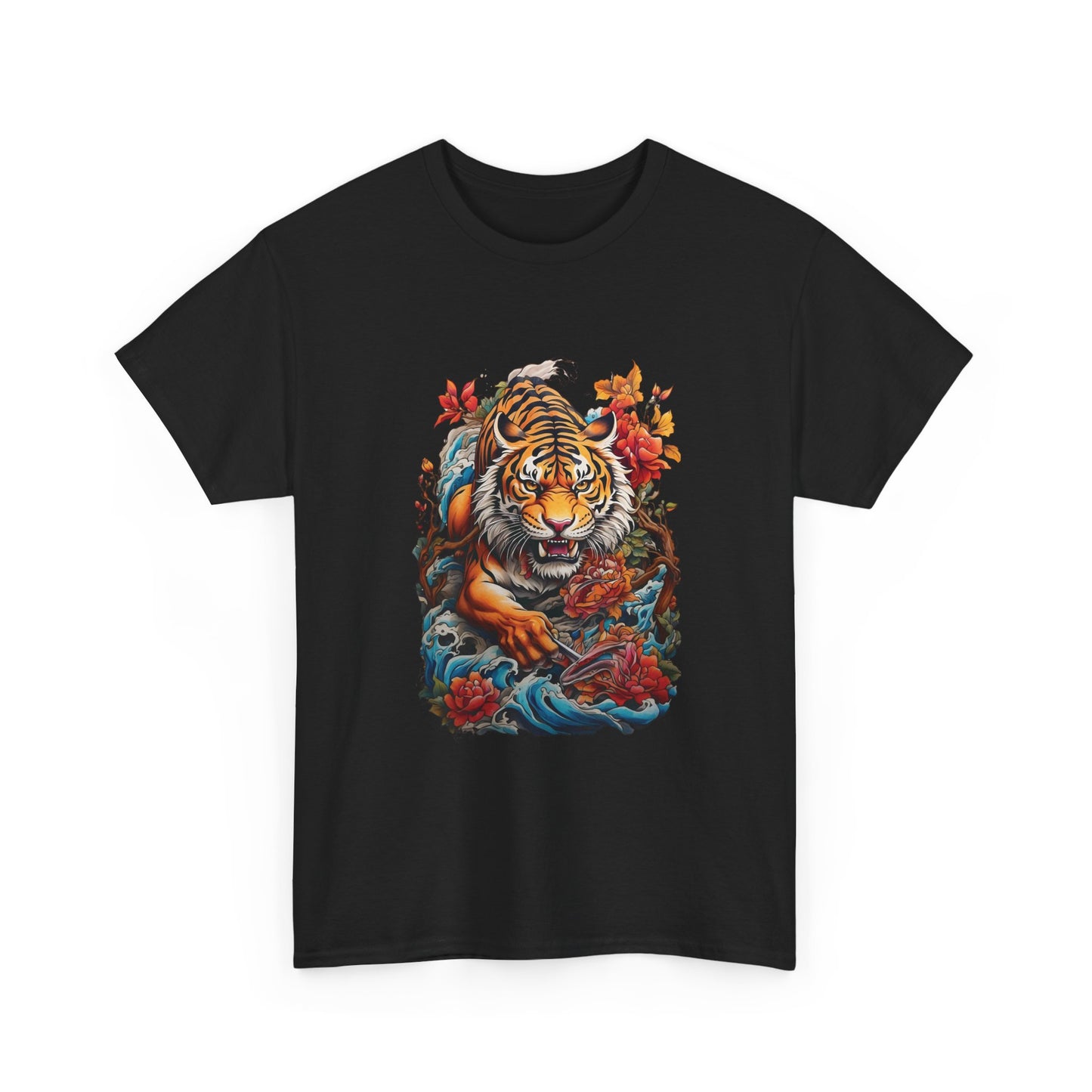 EYE OF THE TIGER Unisex Heavy Cotton Tee