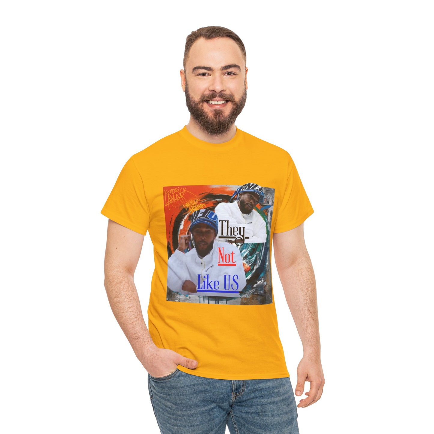 Kendrick Lamar Unisex Heavy Cotton Tee