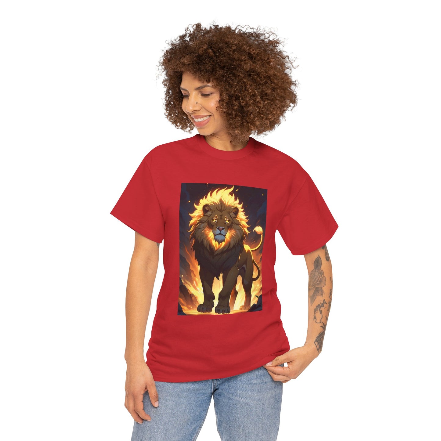 LION KING Unisex Heavy Cotton Tee