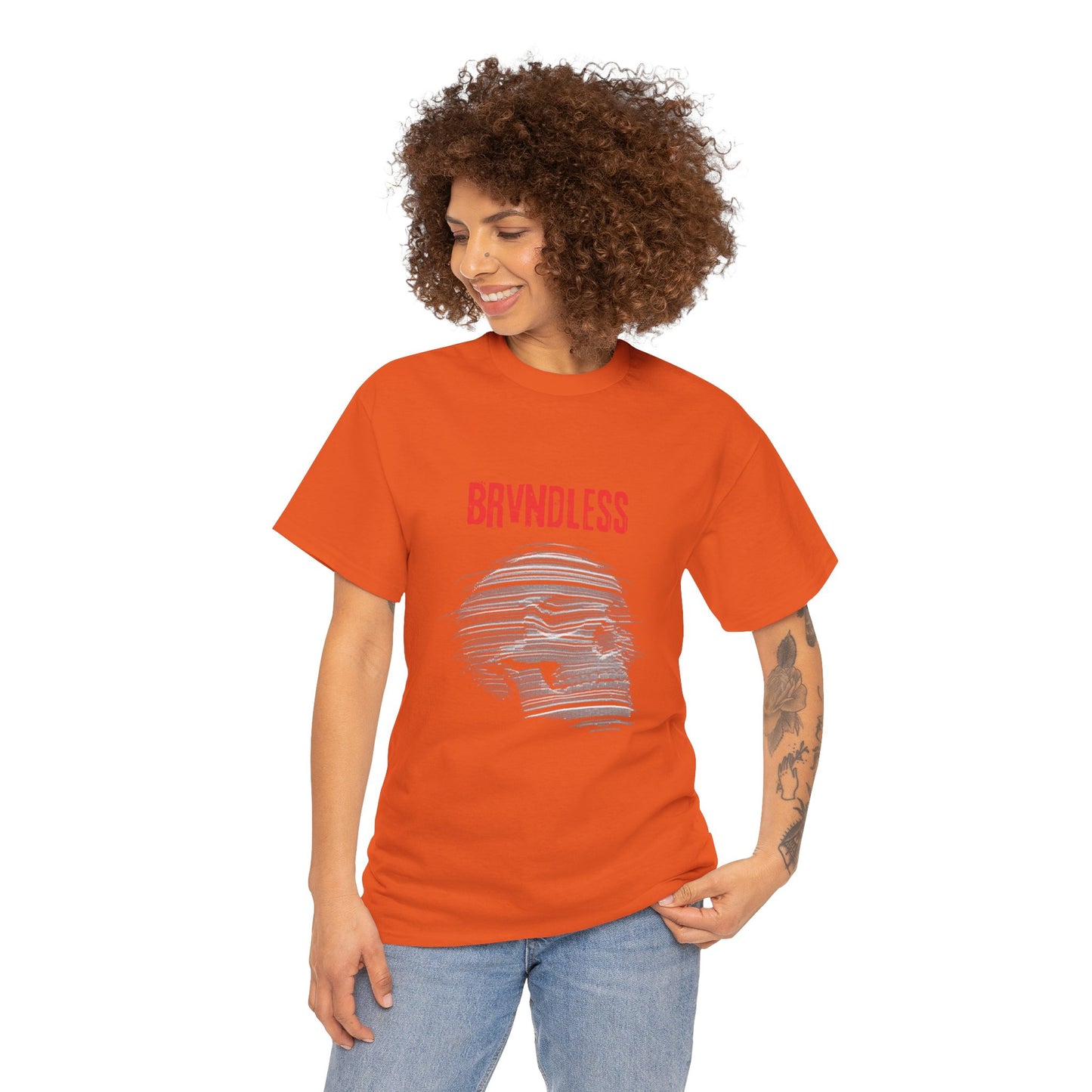 Skull Unisex Heavy Cotton Tee