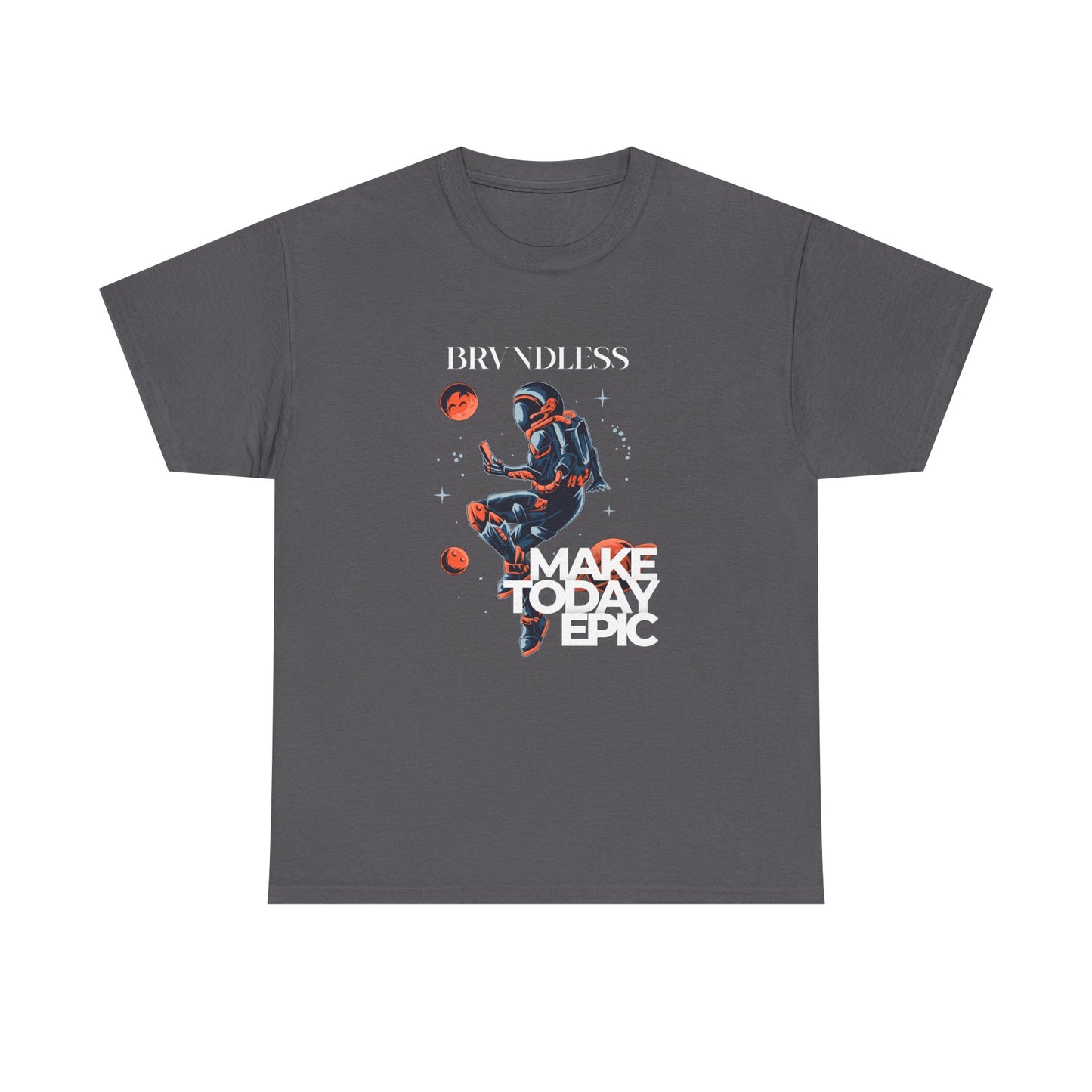 Spaceman Epic DAY Unisex Heavy Cotton Tee