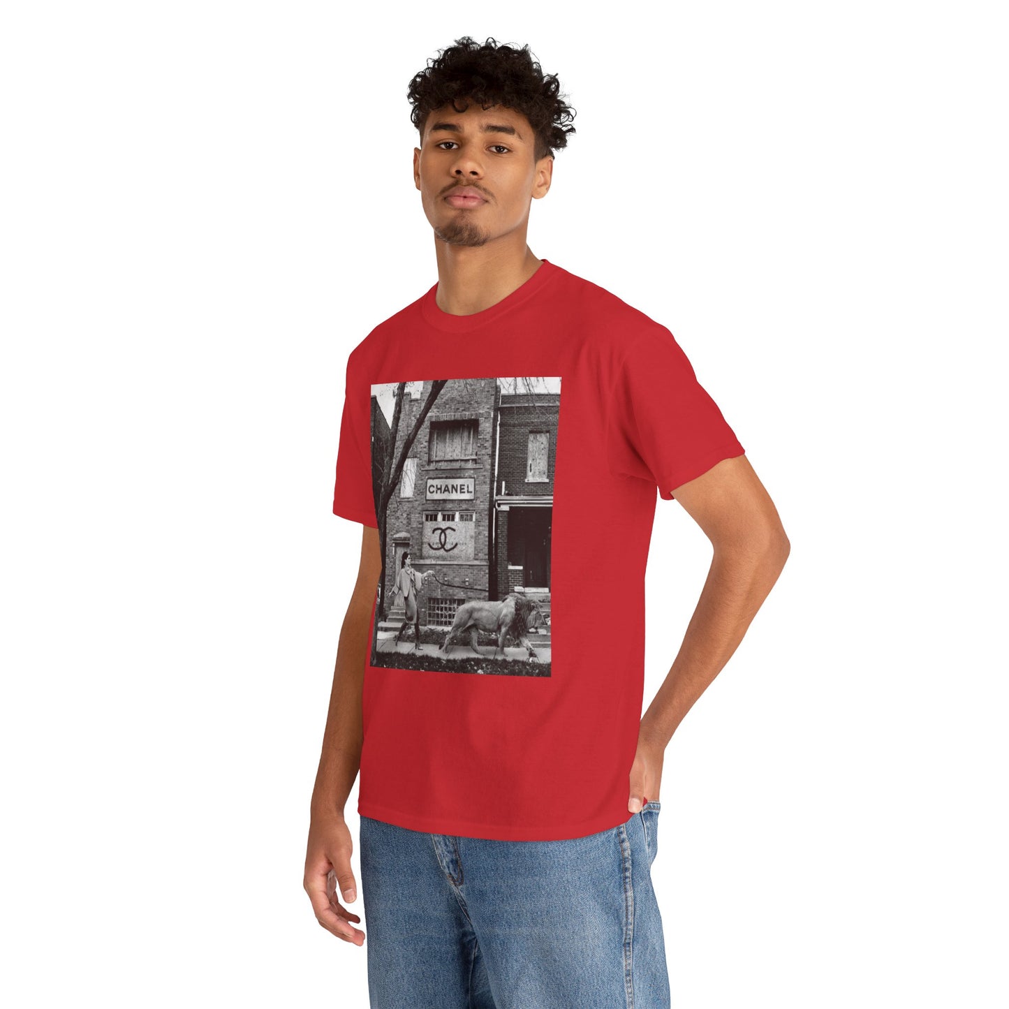 CHANNEL Unisex Heavy Cotton Tee
