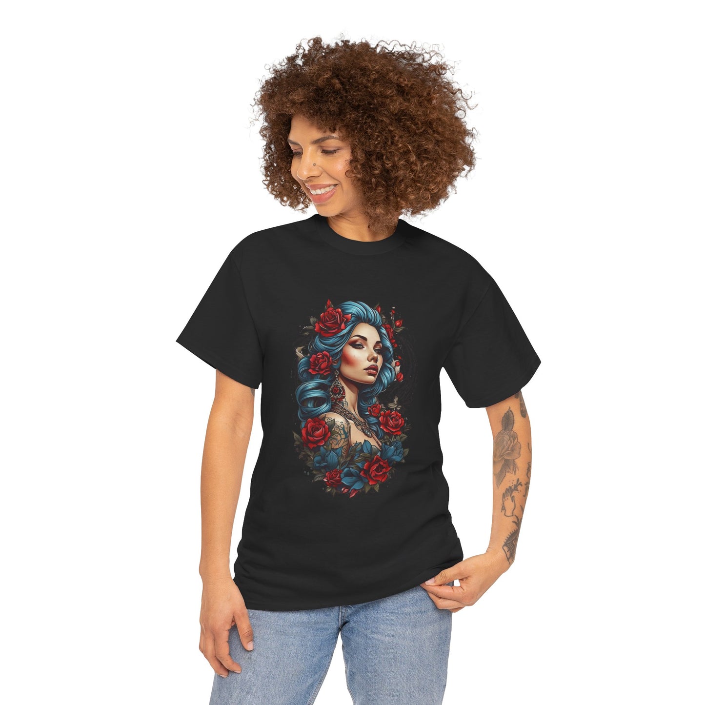 La Reina (The Queen) Unisex Heavy Cotton Tee
