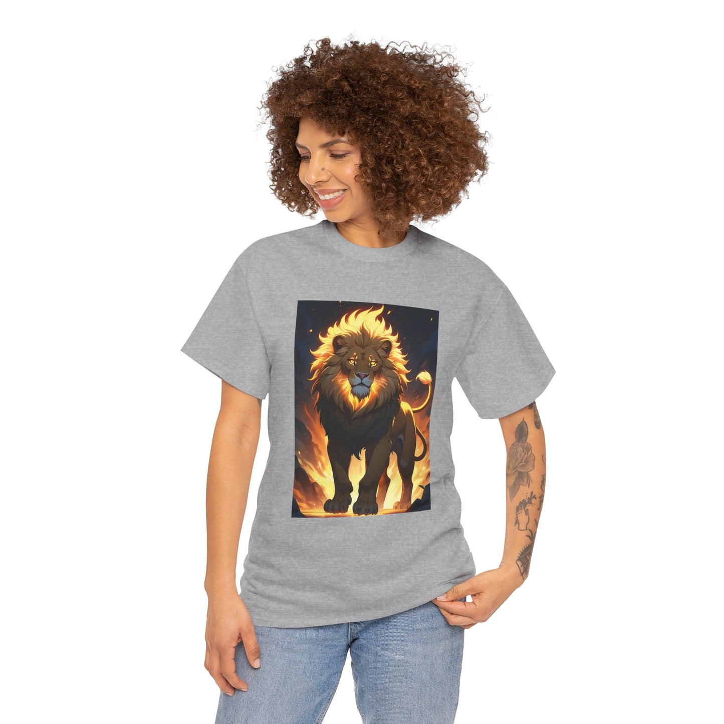 LION KING Unisex Heavy Cotton Tee