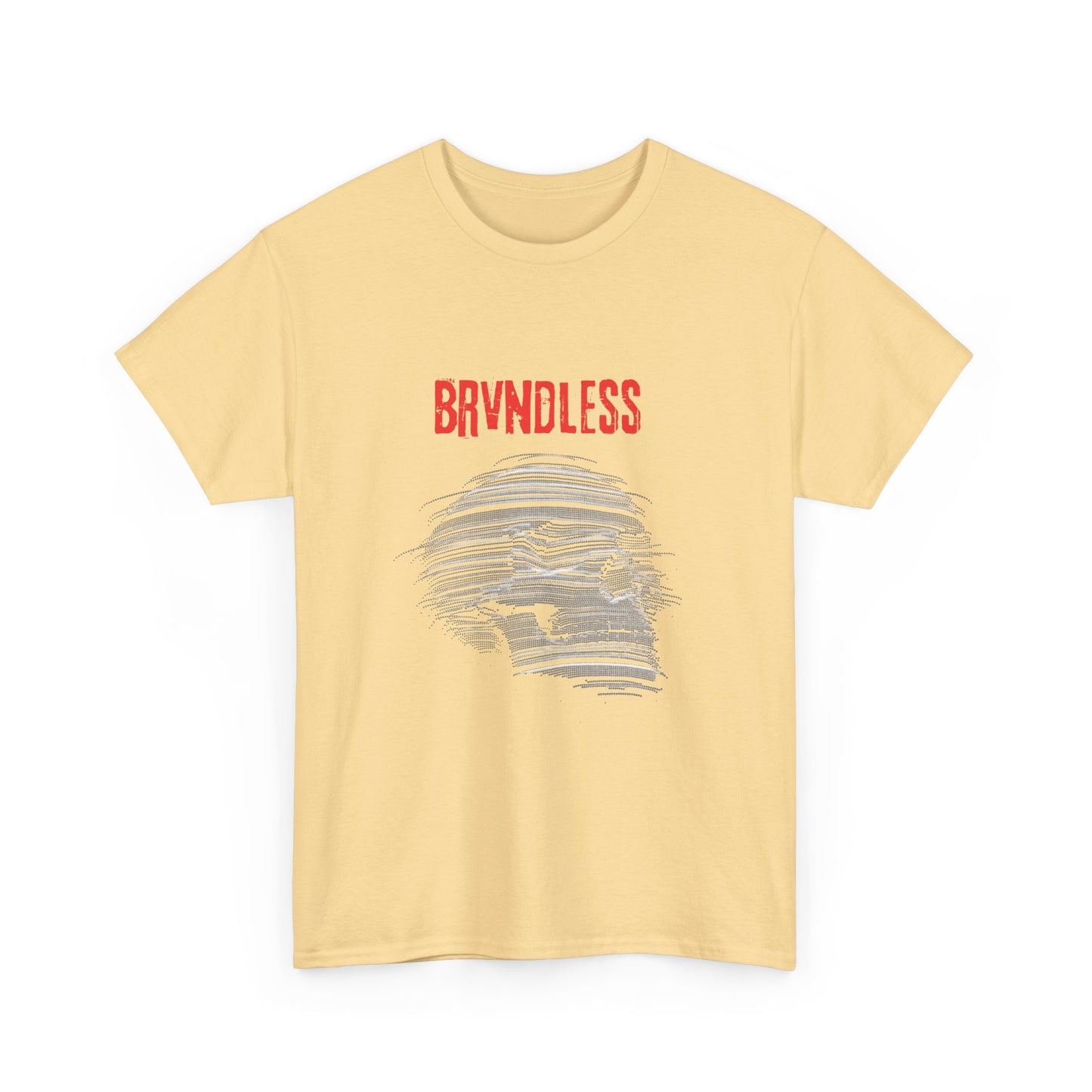 Skull Unisex Heavy Cotton Tee