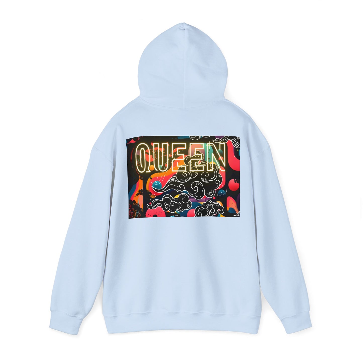 THE QUEEN Unisex Heavy Blend™ Hooded Sweatshirt