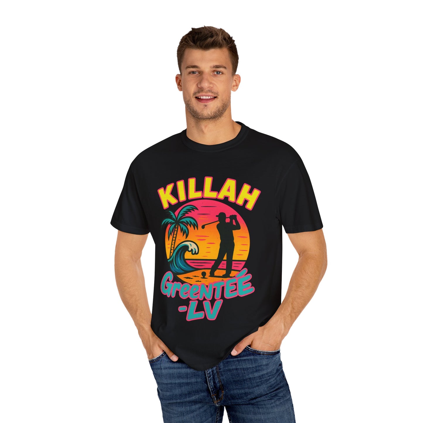KILLAH Unisex Garment-Dyed T-shirt