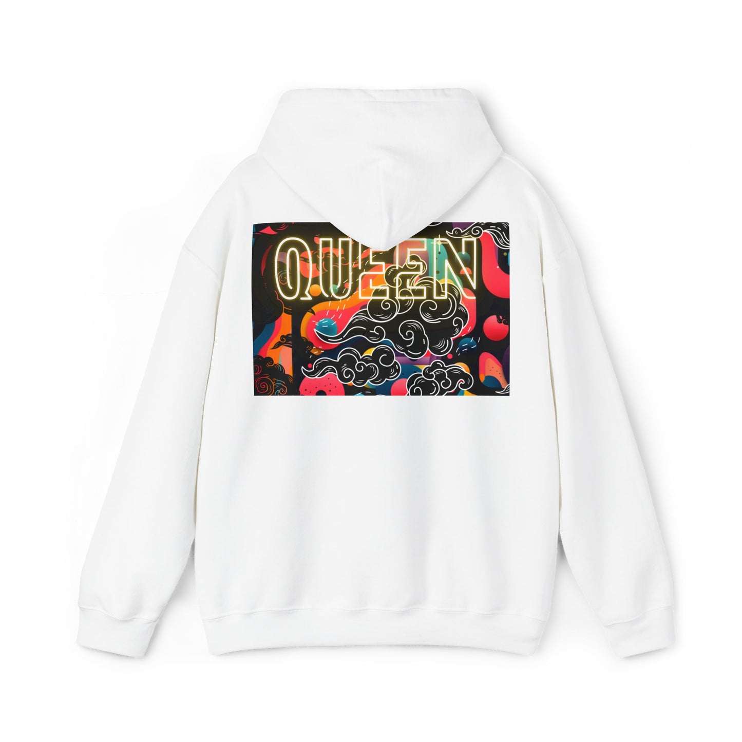 THE QUEEN Unisex Heavy Blend™ Hooded Sweatshirt