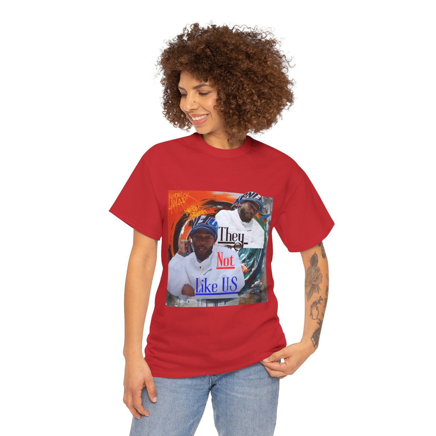 Kendrick Lamar Unisex Heavy Cotton Tee