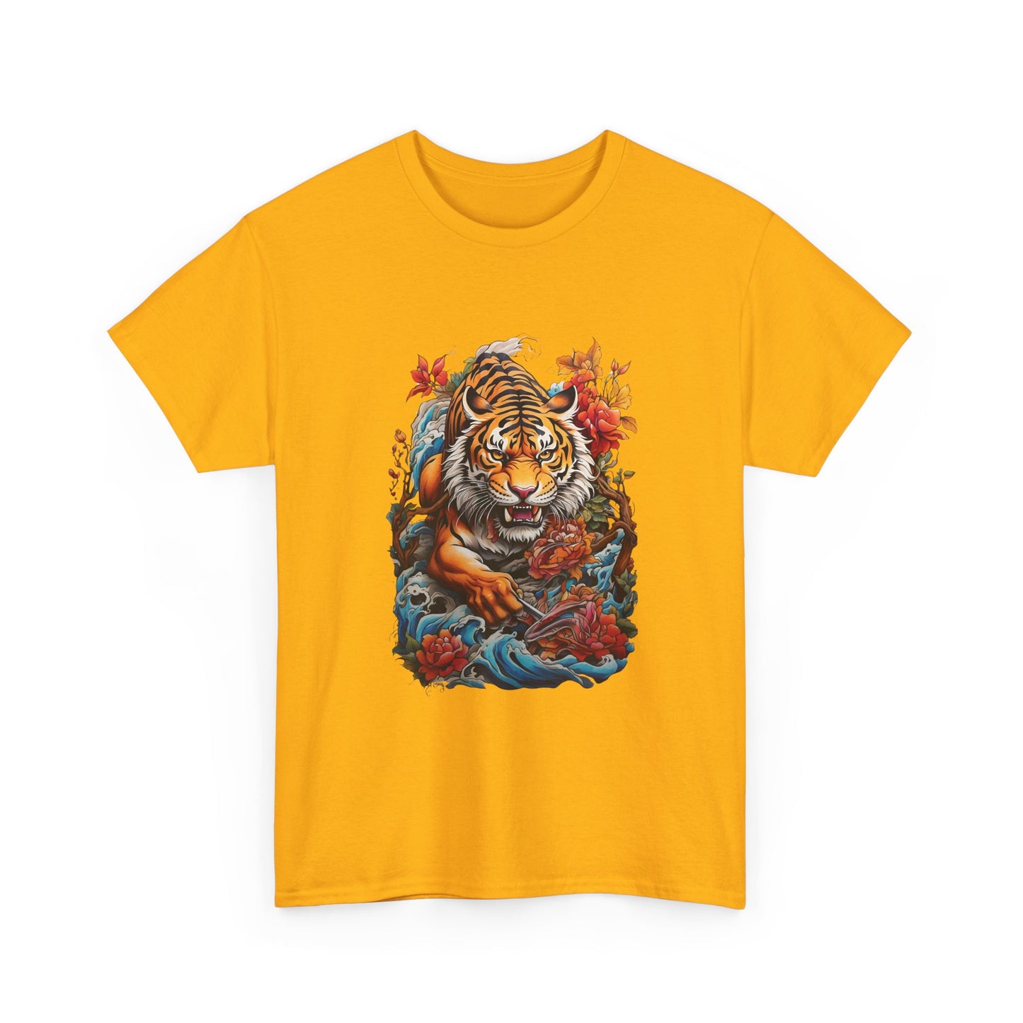 EYE OF THE TIGER Unisex Heavy Cotton Tee