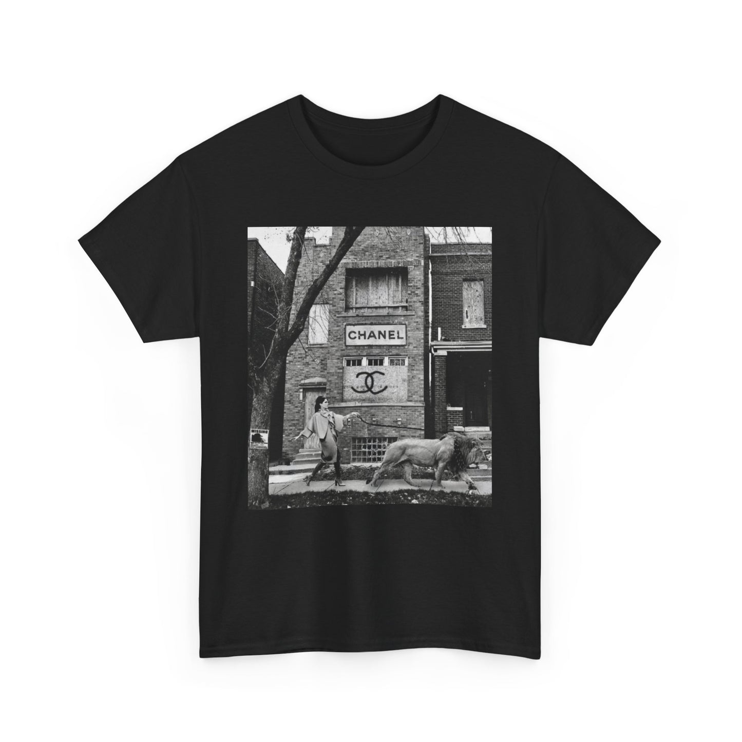 CHANNEL Unisex Heavy Cotton Tee