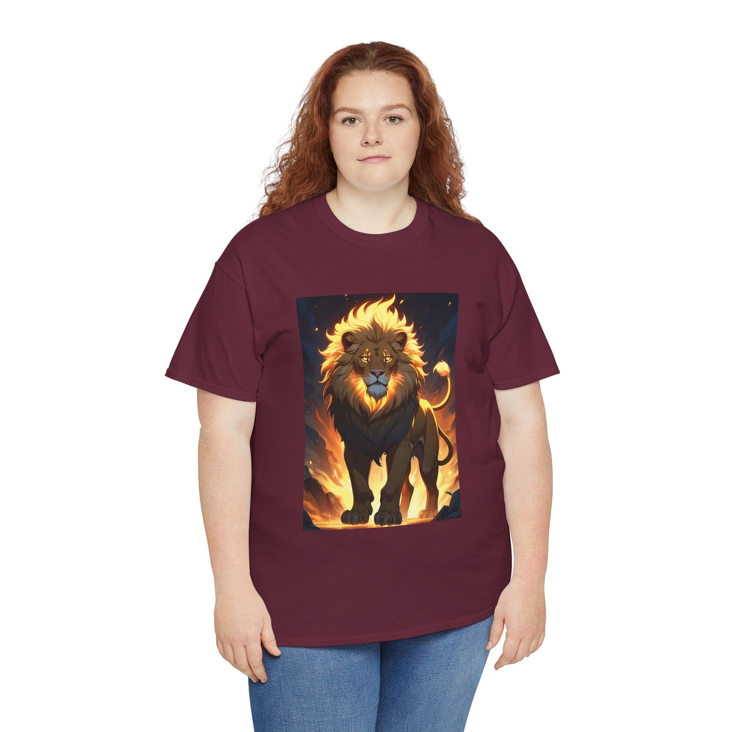 LION KING Unisex Heavy Cotton Tee