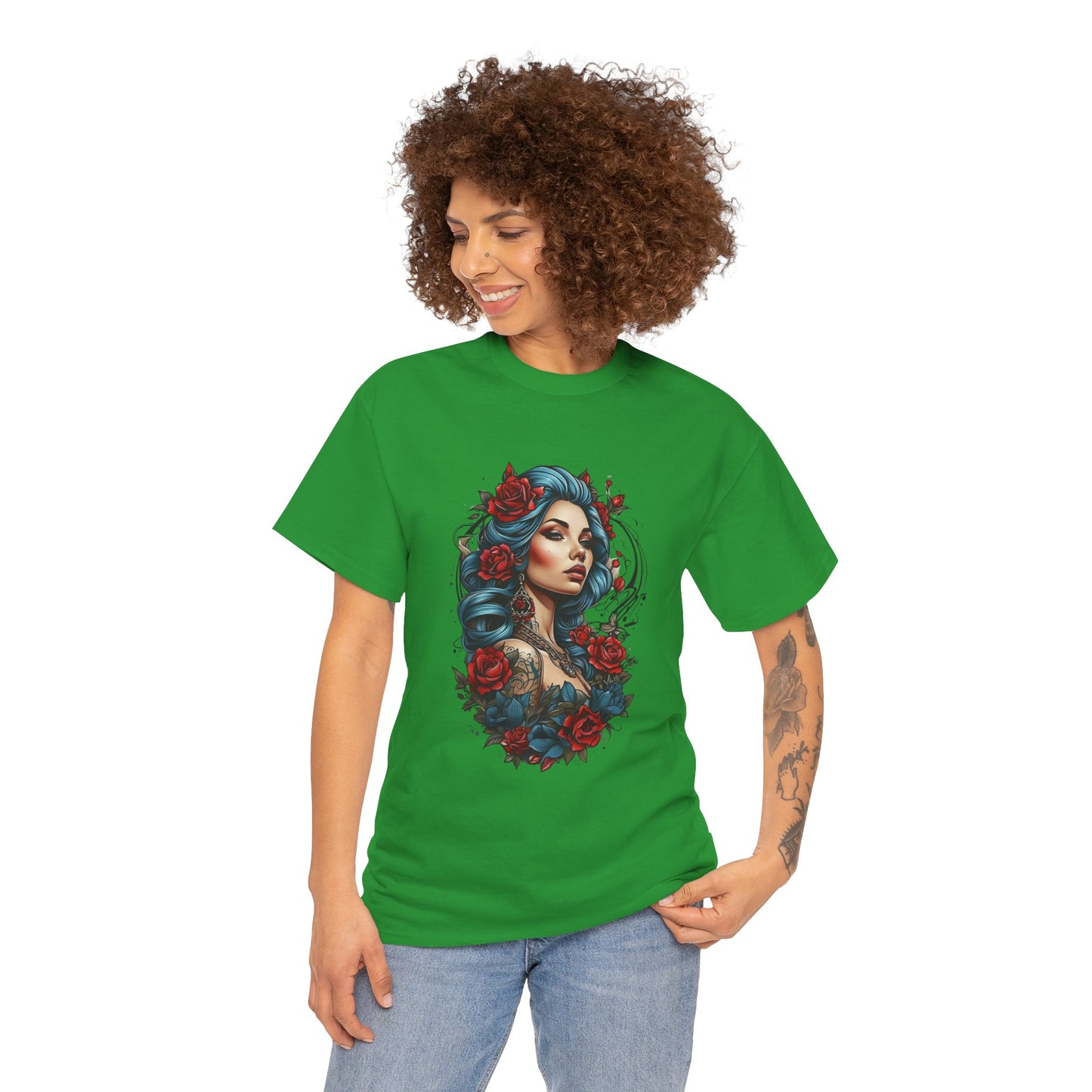 La Reina (The Queen) Unisex Heavy Cotton Tee