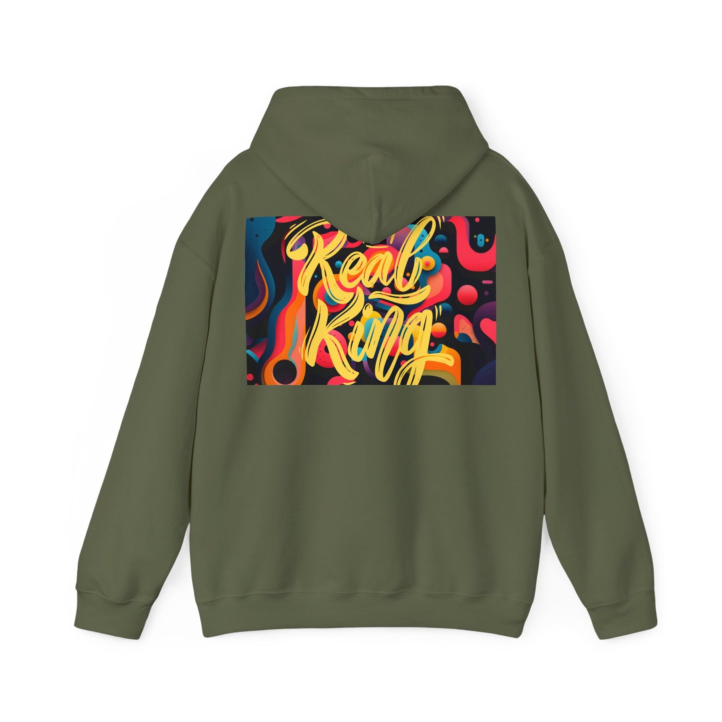THE KING Unisex Heavy Blend™ Hooded Sweatshirt