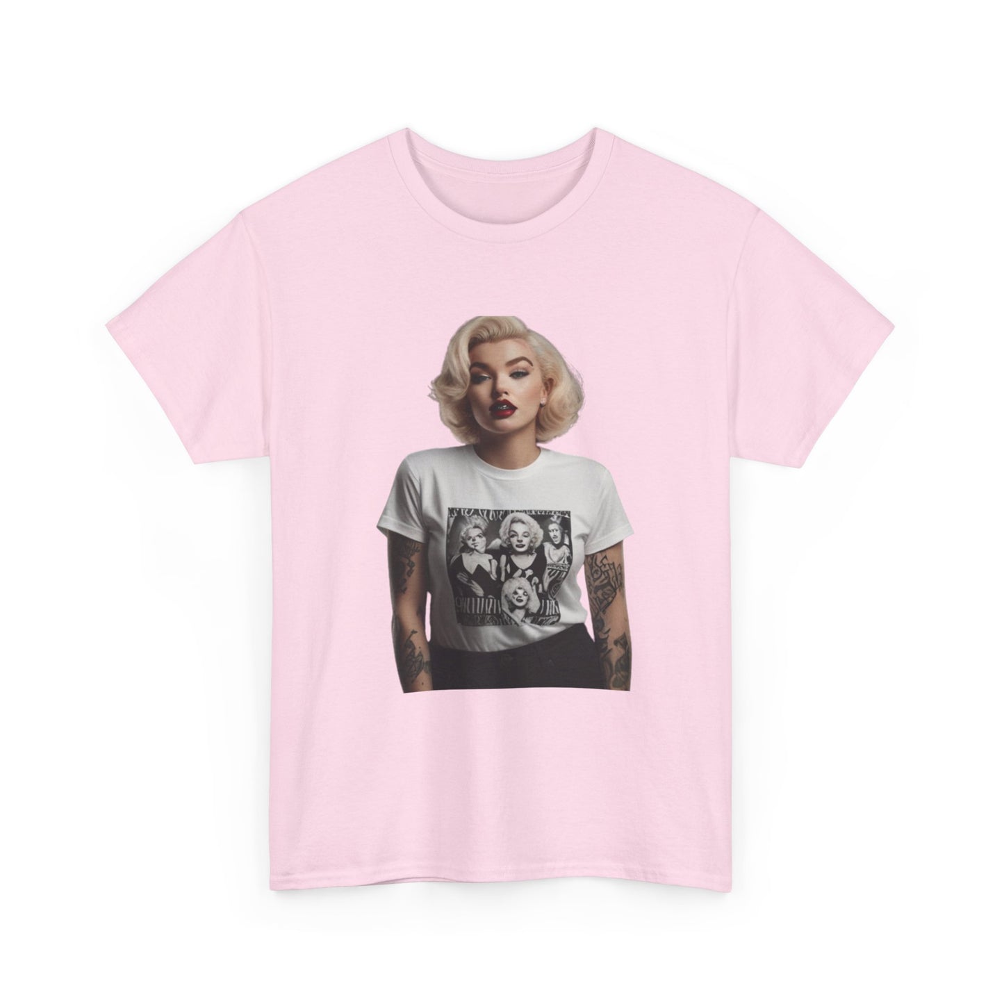 Marilyn Monroe Unisex Heavy Cotton Tee