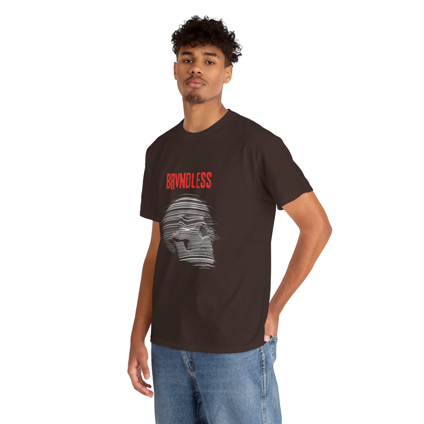 Skull Unisex Heavy Cotton Tee
