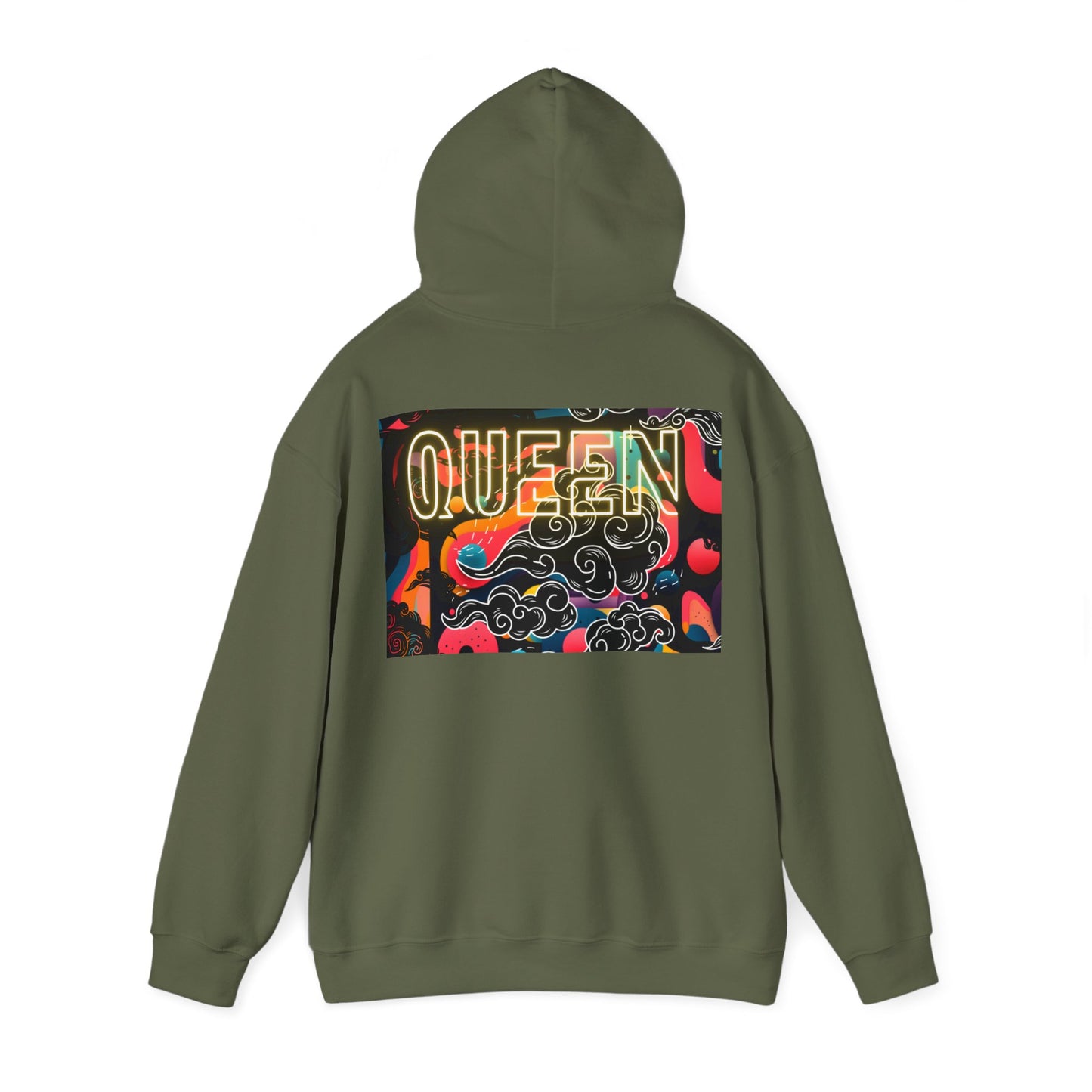 THE QUEEN Unisex Heavy Blend™ Hooded Sweatshirt