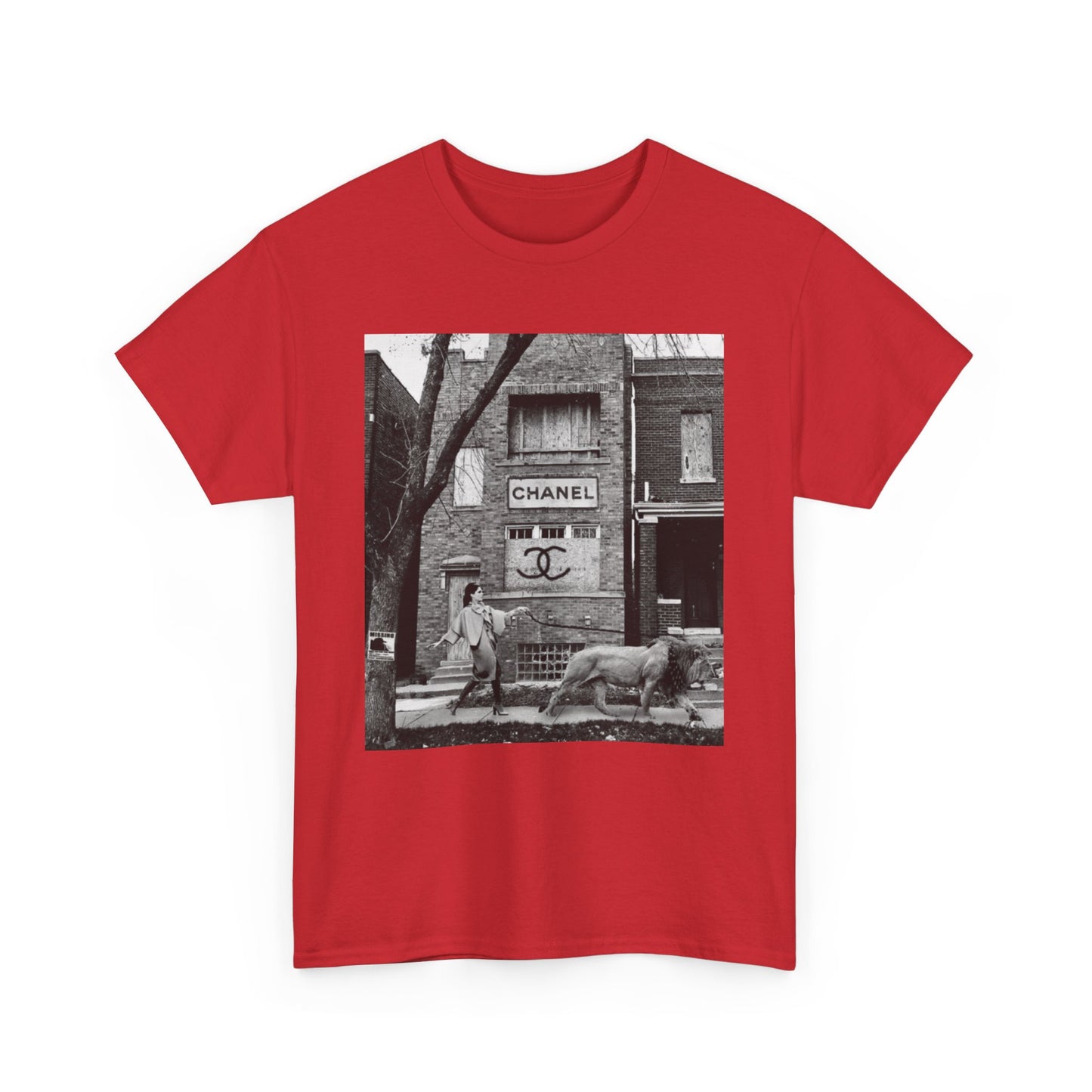 CHANNEL Unisex Heavy Cotton Tee