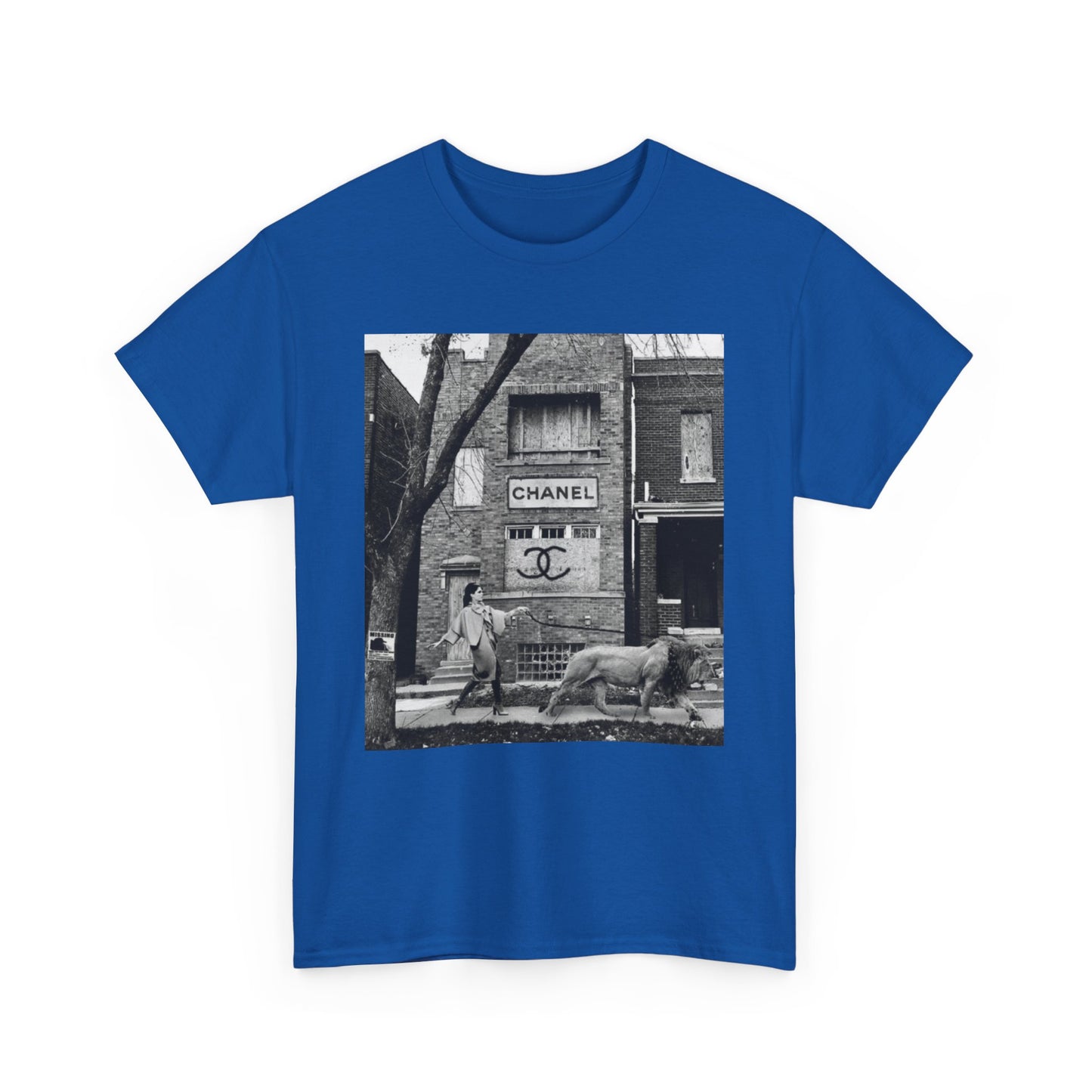 CHANNEL Unisex Heavy Cotton Tee
