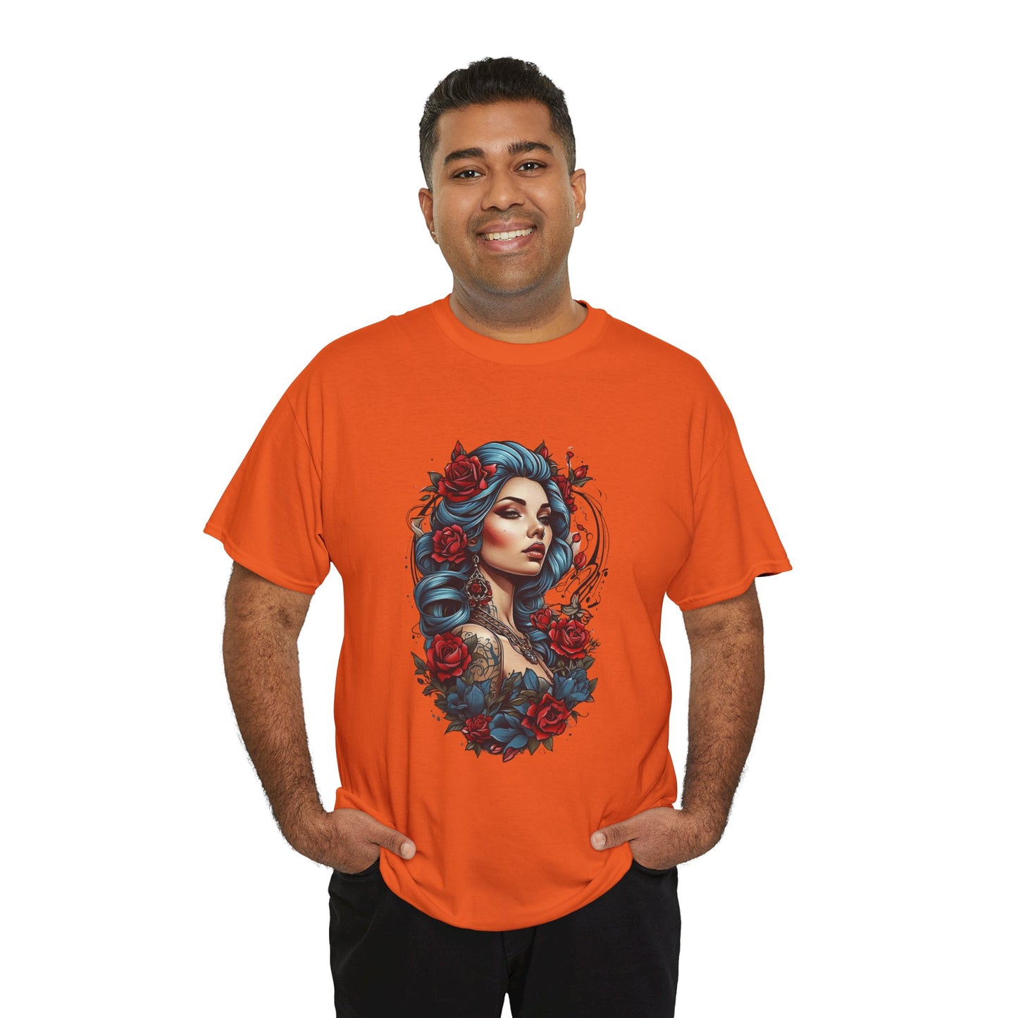 La Reina (The Queen) Unisex Heavy Cotton Tee