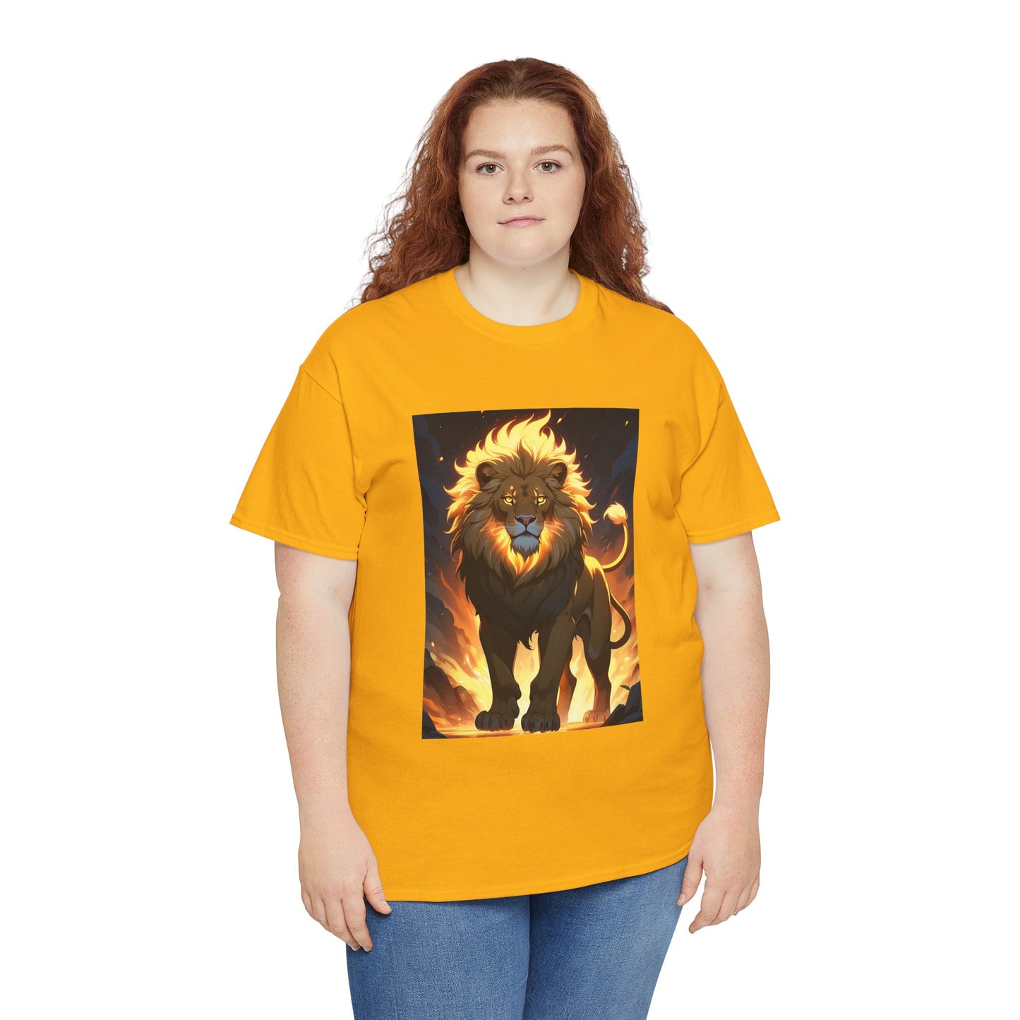 LION KING Unisex Heavy Cotton Tee