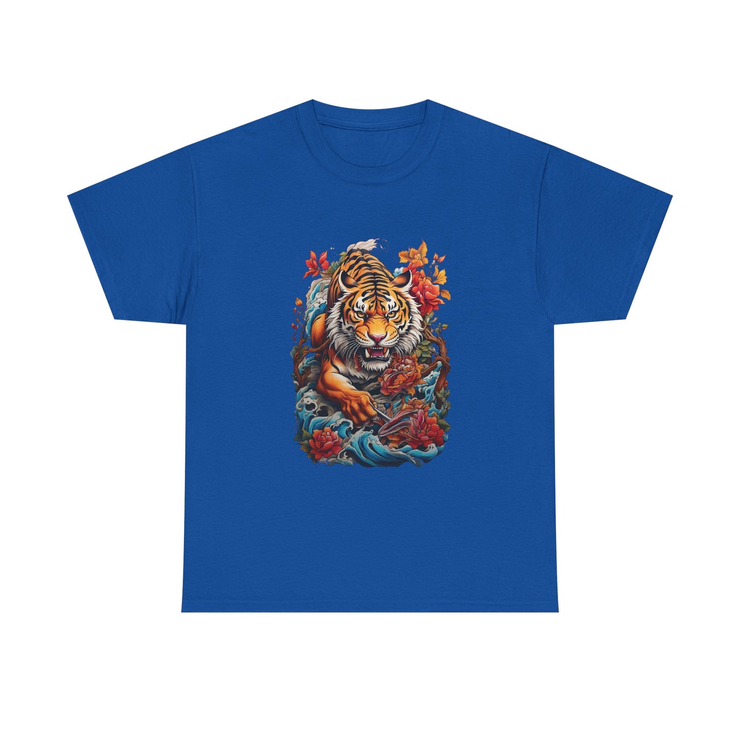 EYE OF THE TIGER Unisex Heavy Cotton Tee
