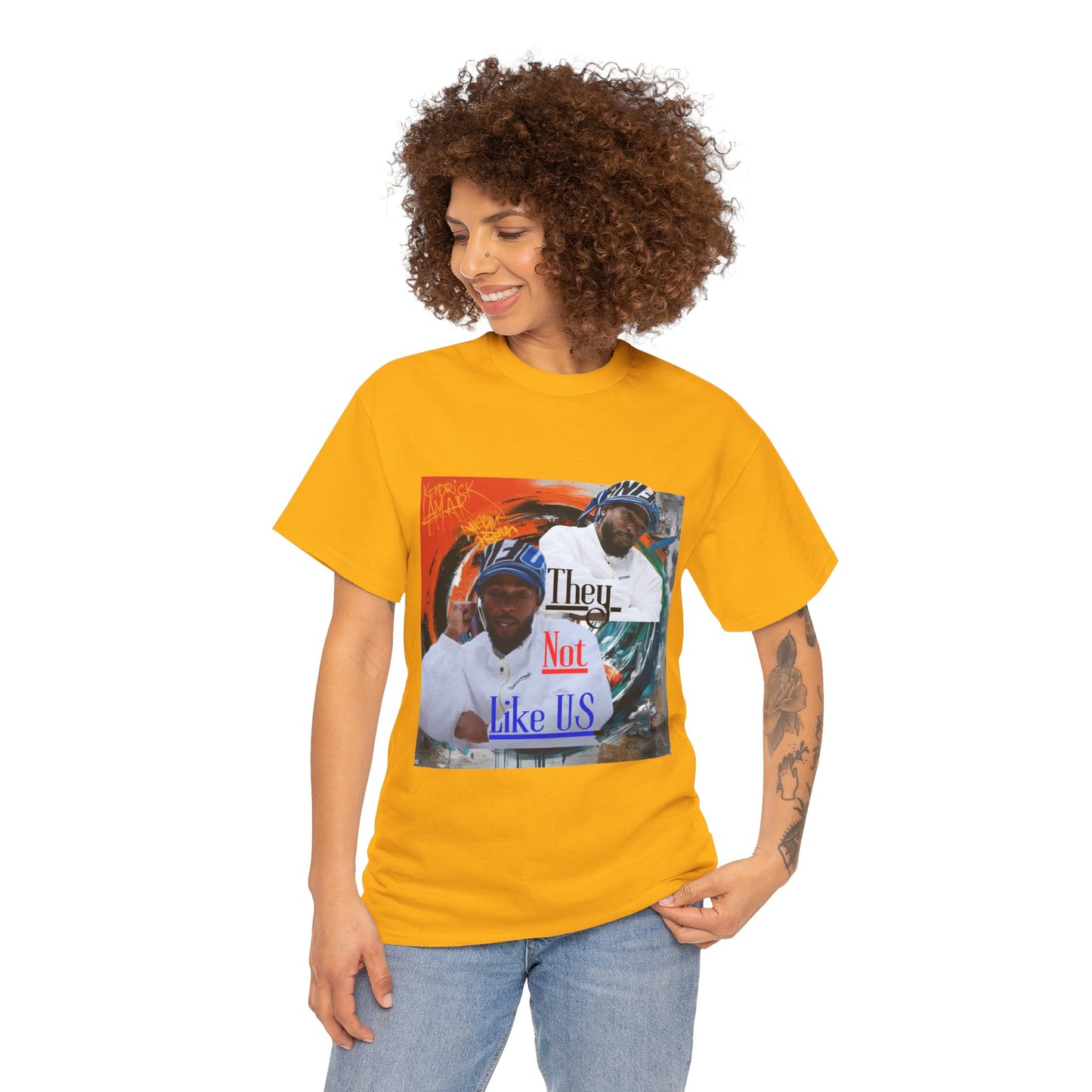 Kendrick Lamar Unisex Heavy Cotton Tee