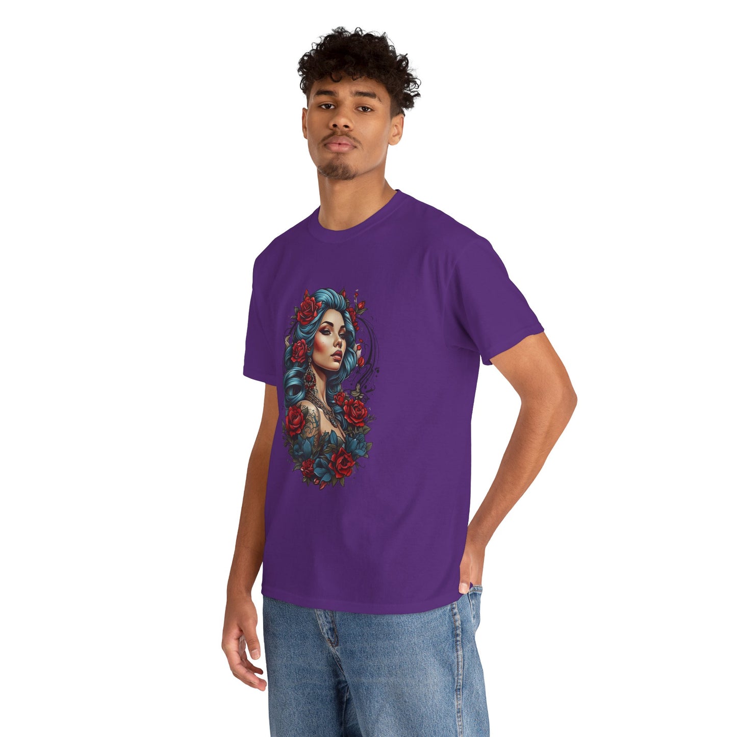 La Reina (The Queen) Unisex Heavy Cotton Tee