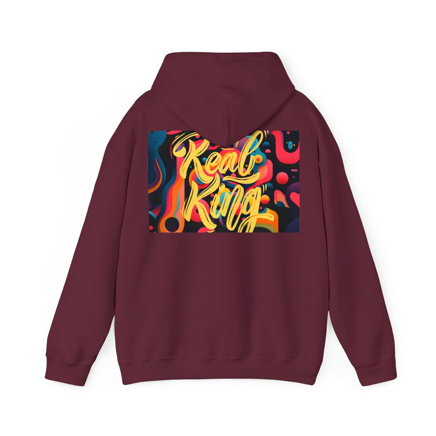 THE KING Unisex Heavy Blend™ Hooded Sweatshirt