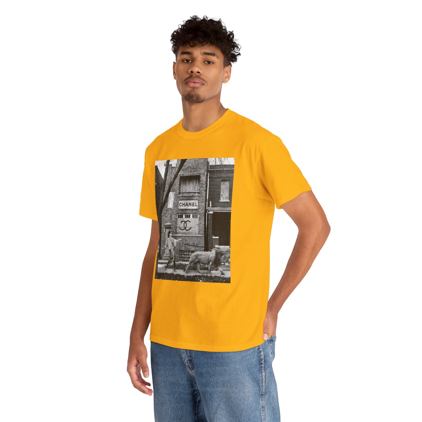 CHANNEL Unisex Heavy Cotton Tee