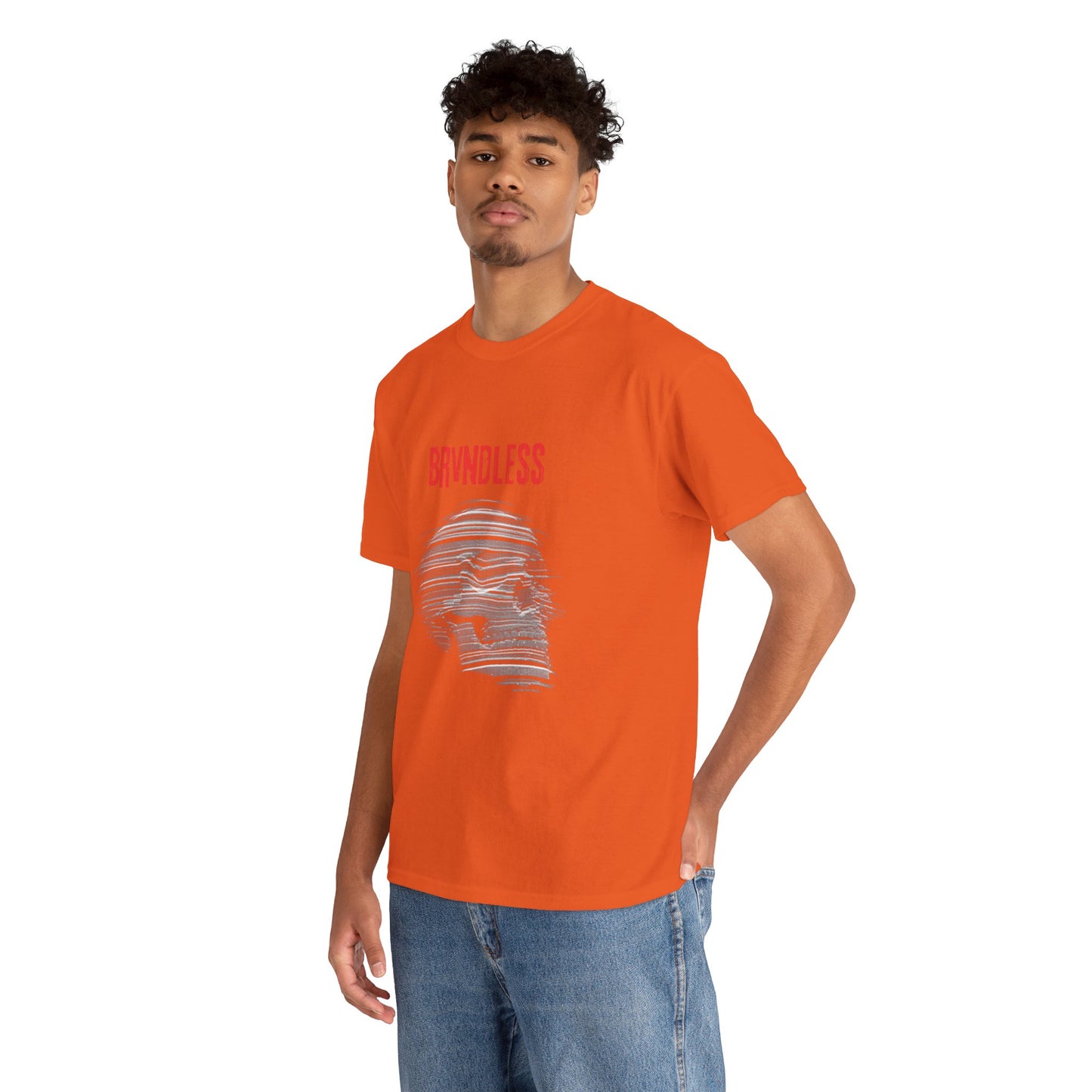 Skull Unisex Heavy Cotton Tee