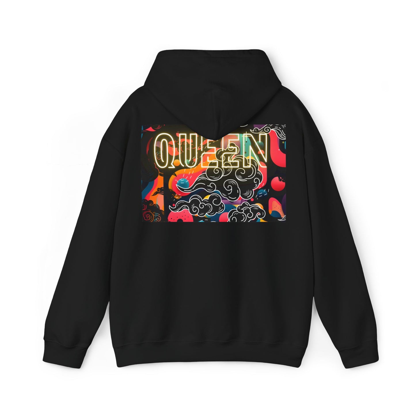 THE QUEEN Unisex Heavy Blend™ Hooded Sweatshirt