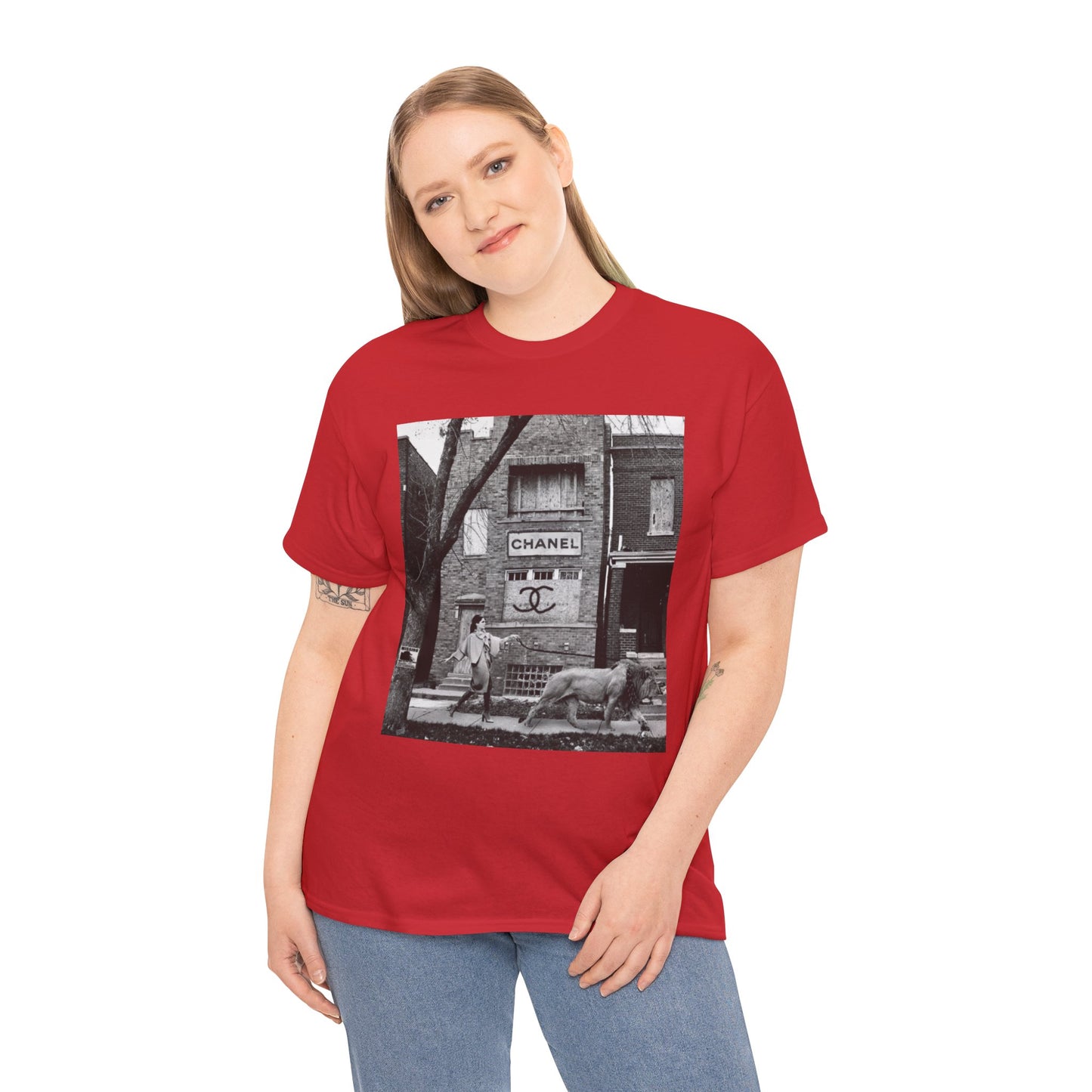 CHANNEL Unisex Heavy Cotton Tee