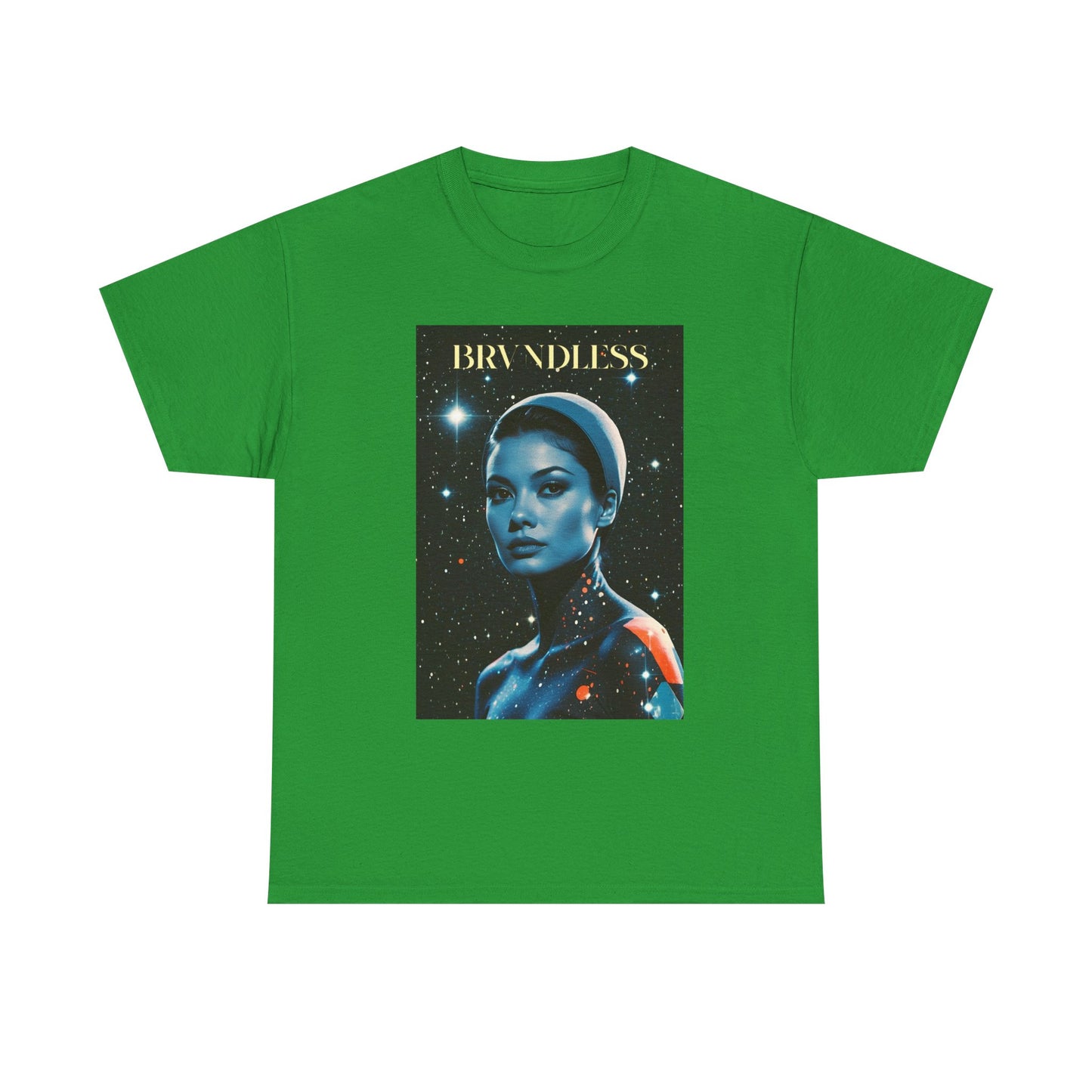 Classy Space Girl Unisex Heavy Cotton Tee